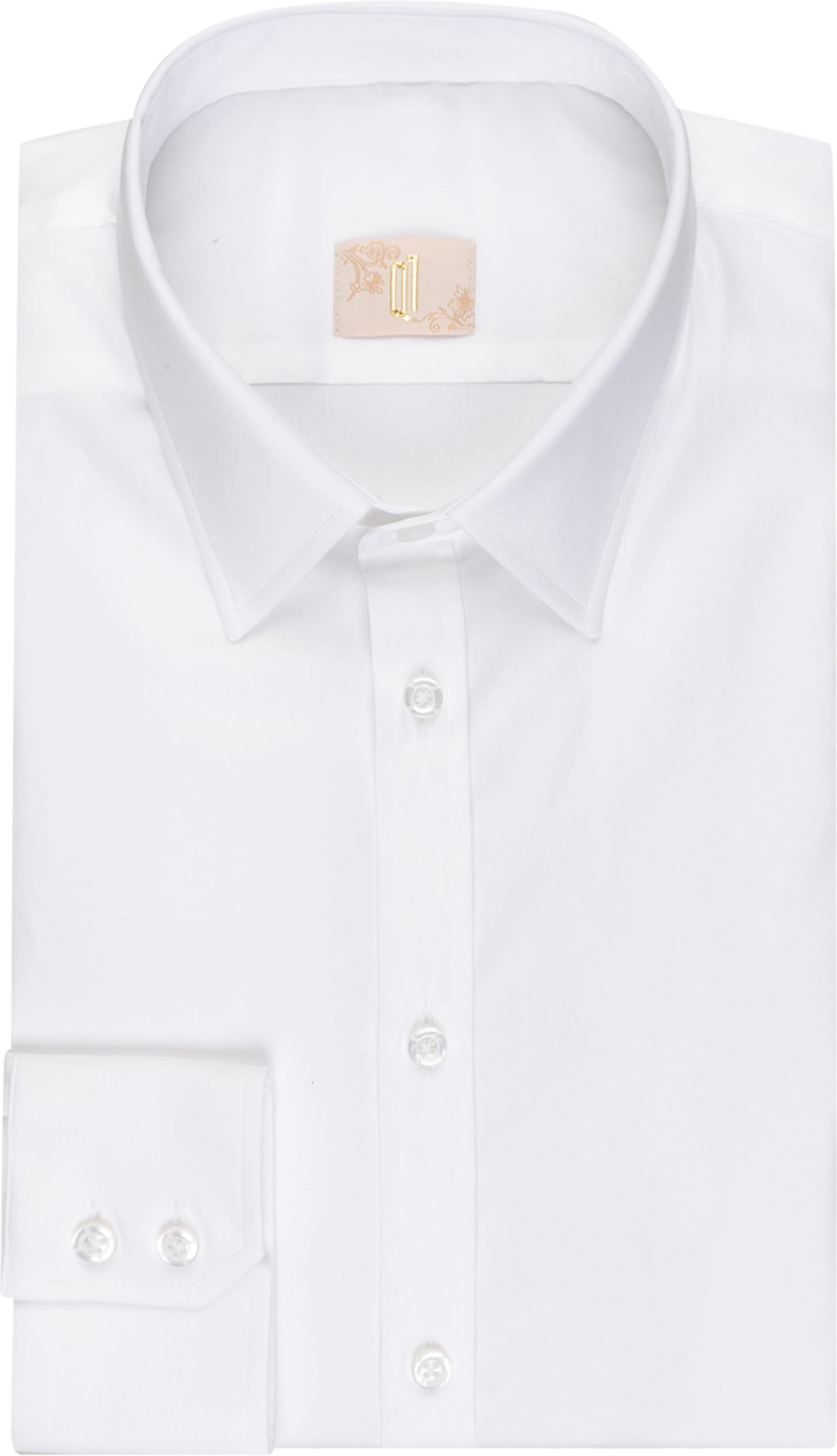 Thumbnail - q1 Manufaktur Hemd Walter Extra Slim Fit weiss