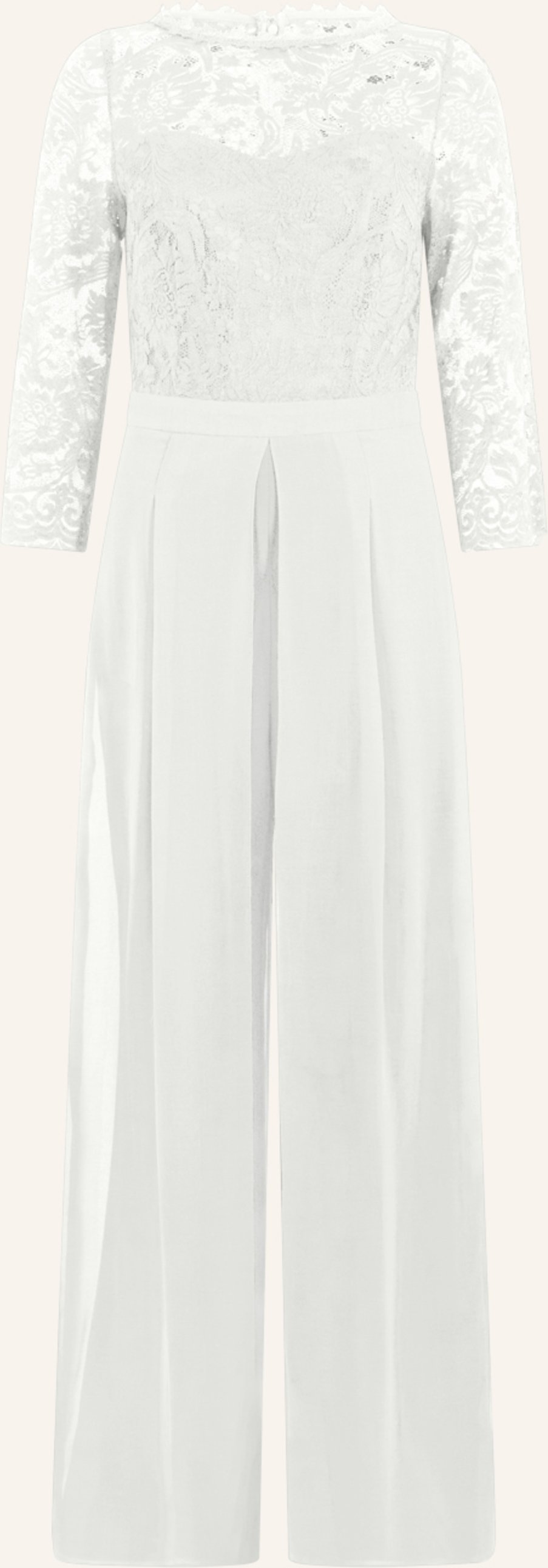 Apart Abendoverall weiss