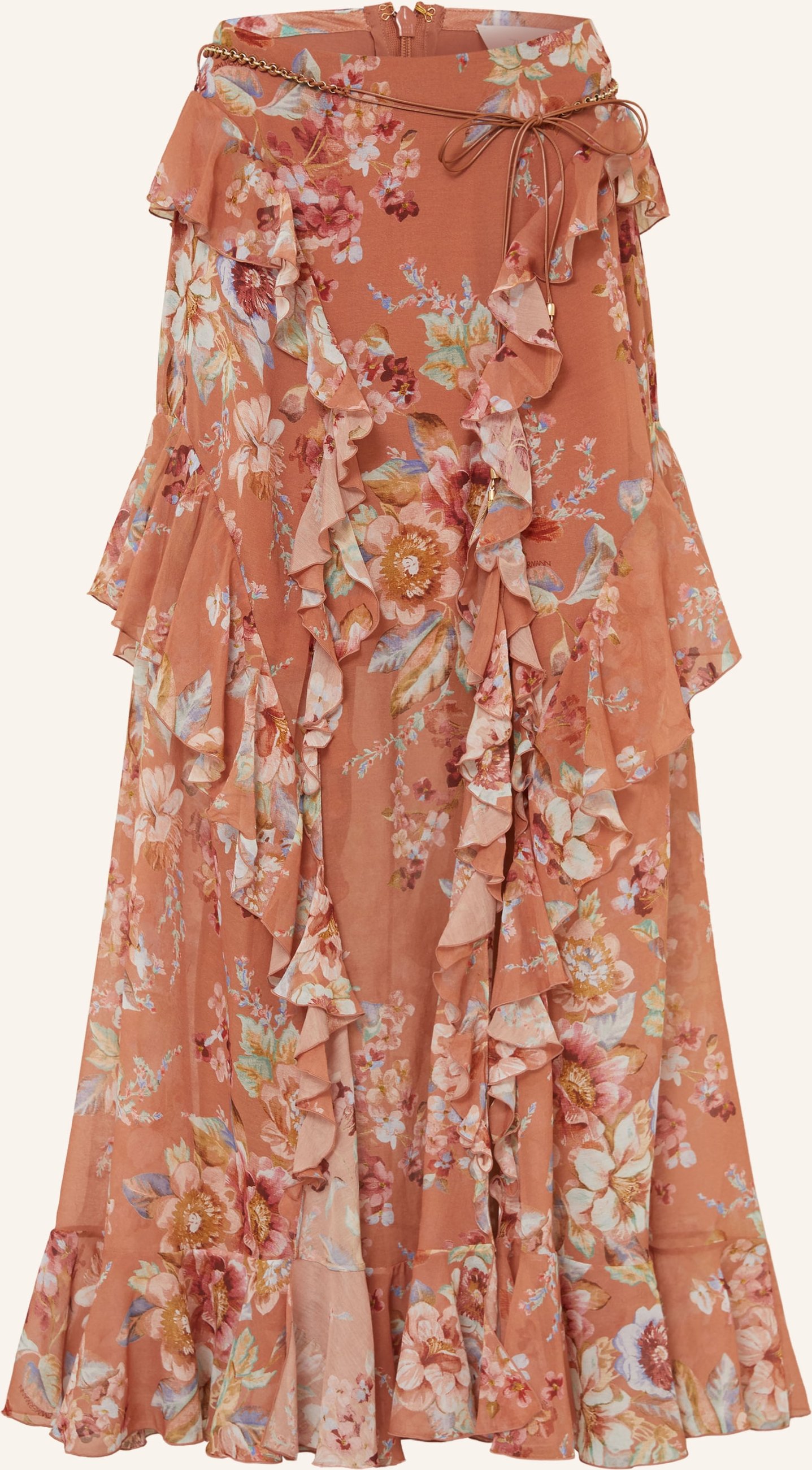 Zimmermann Rock Awaken Mit Volants braun