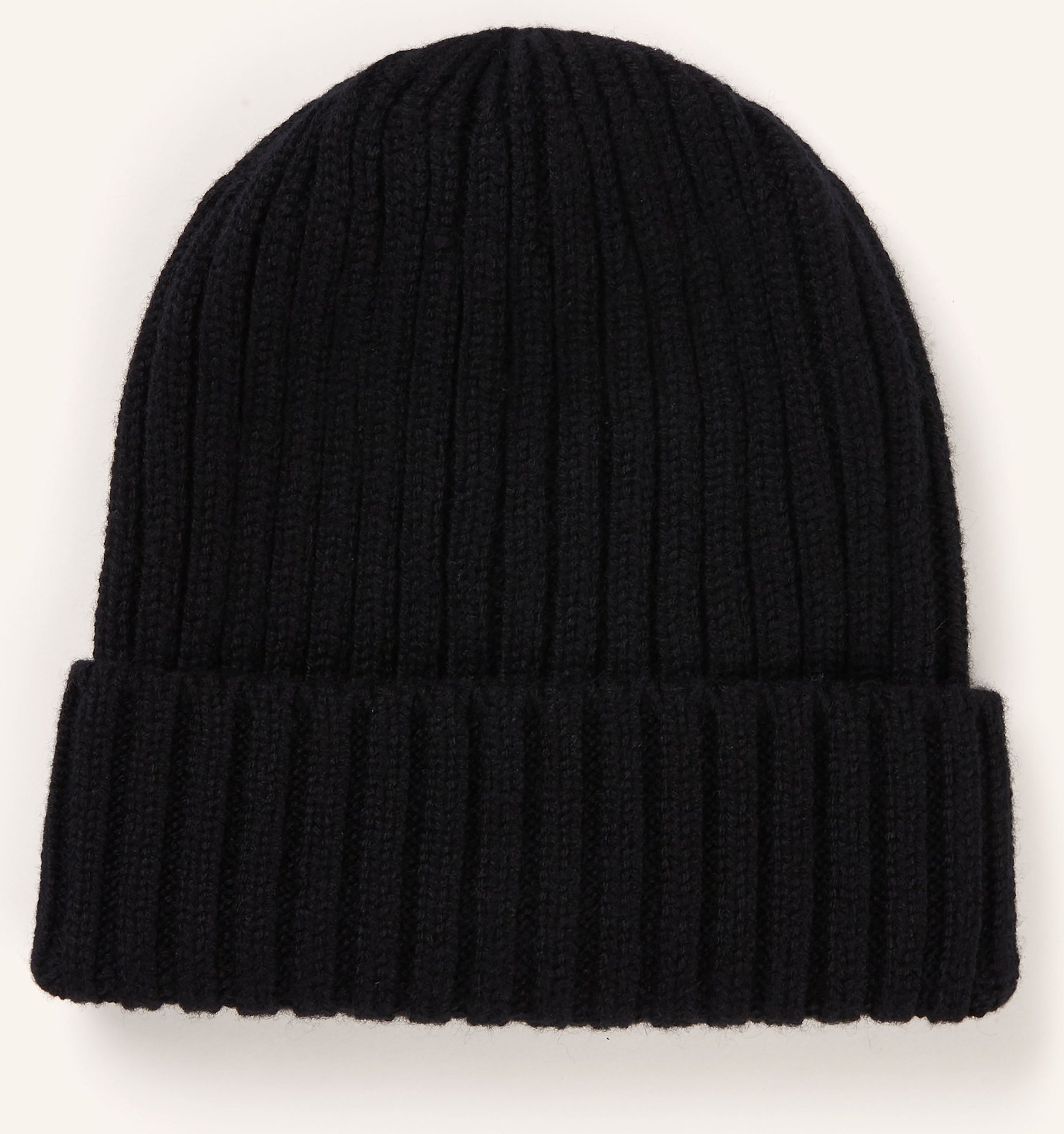 Fedeli Cashmere-Mütze schwarz