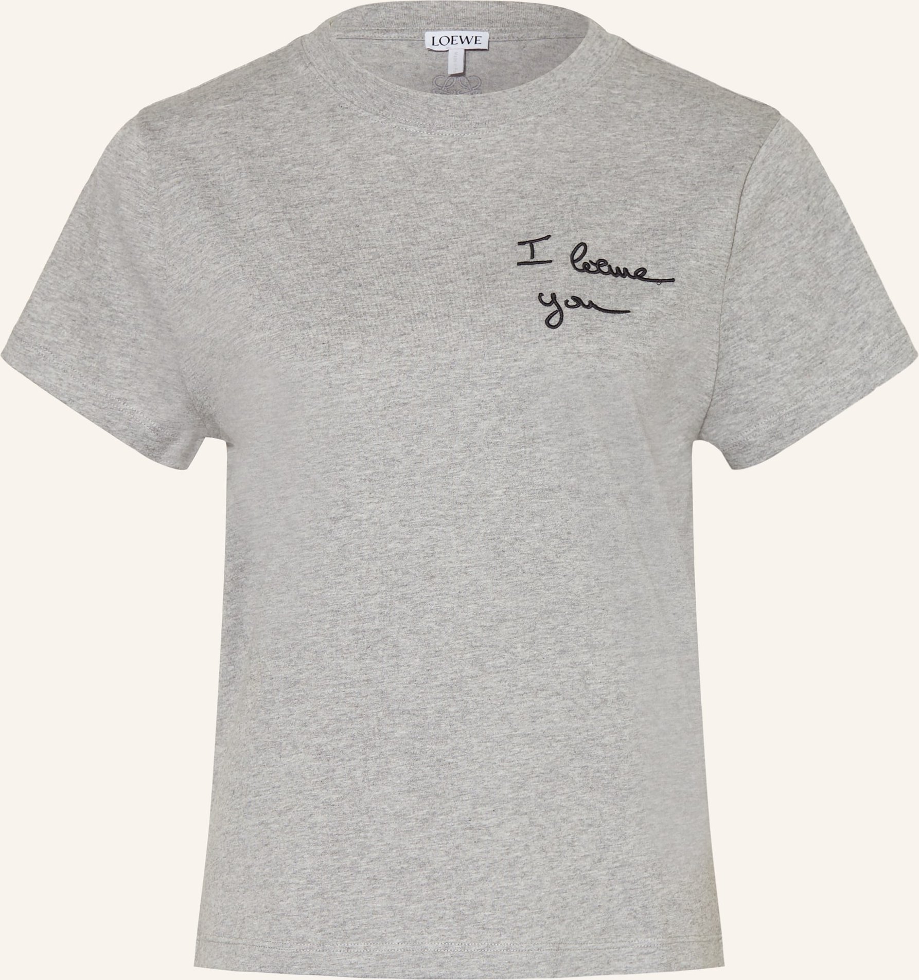 Loewe T-Shirt grau