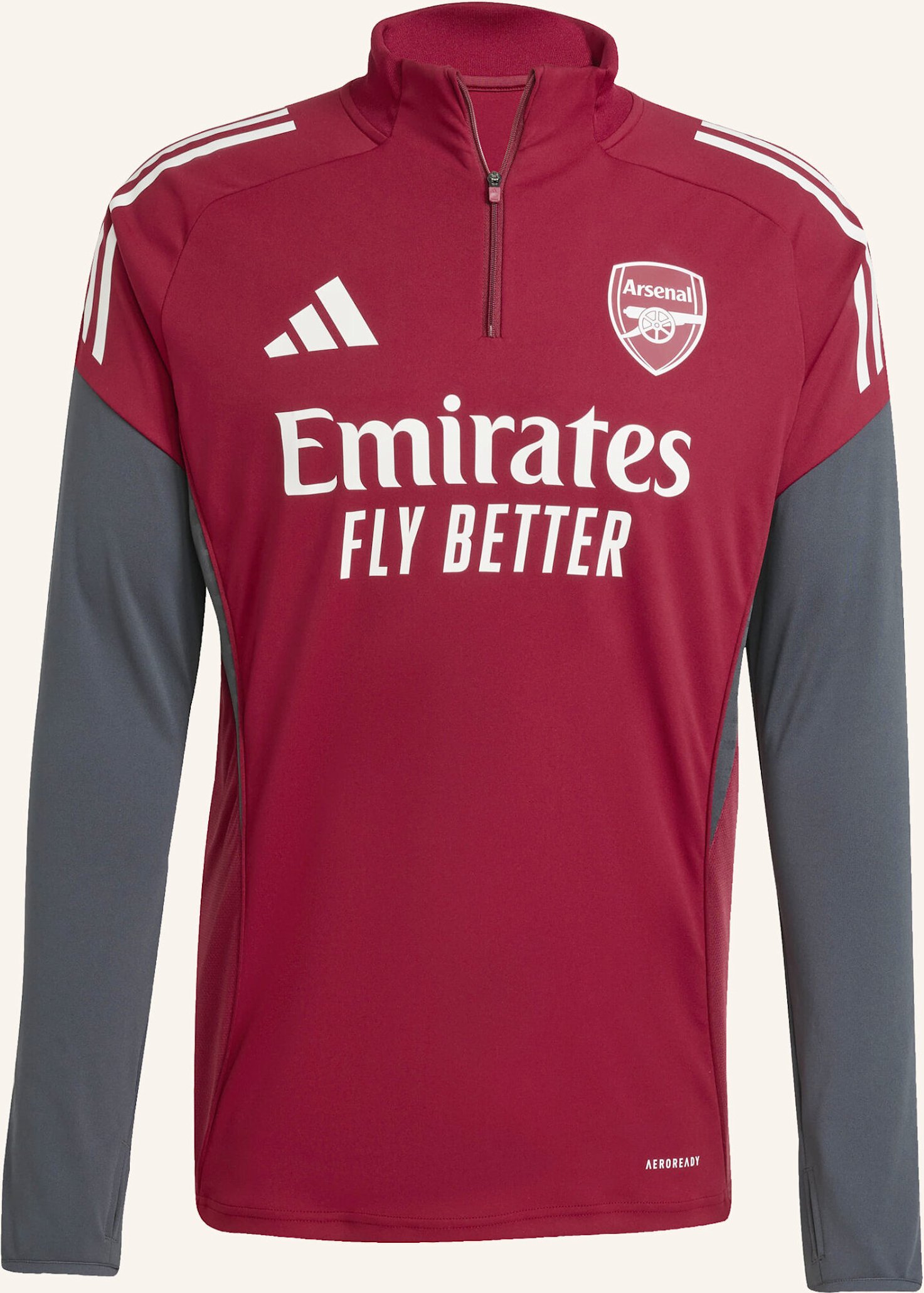 Thumbnail - Adidas Fc Arsenal Tiro 25 Competition Trainingsoberteil rot