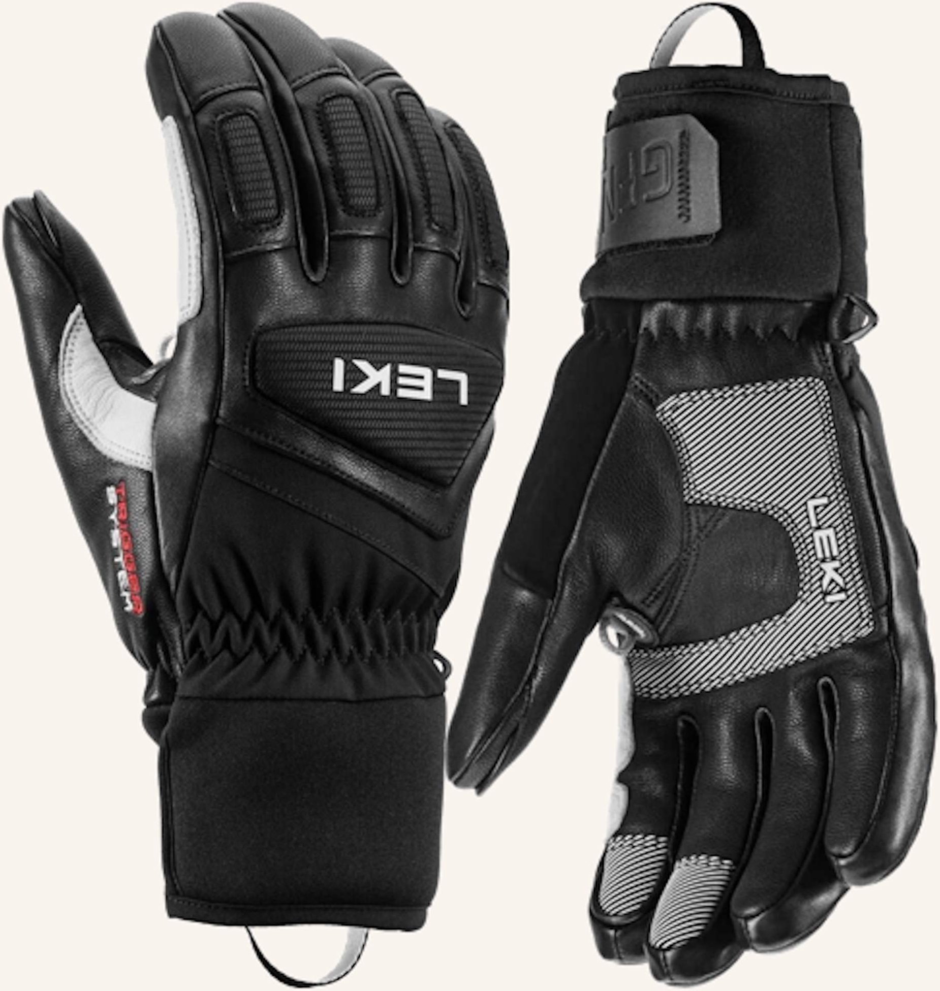 Leki Handschuhe Griffin Pro 3d schwarz