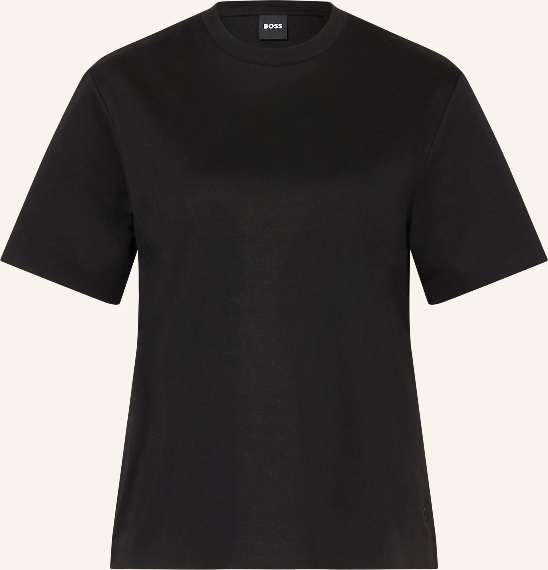 Boss T-Shirt Eharpa schwarz