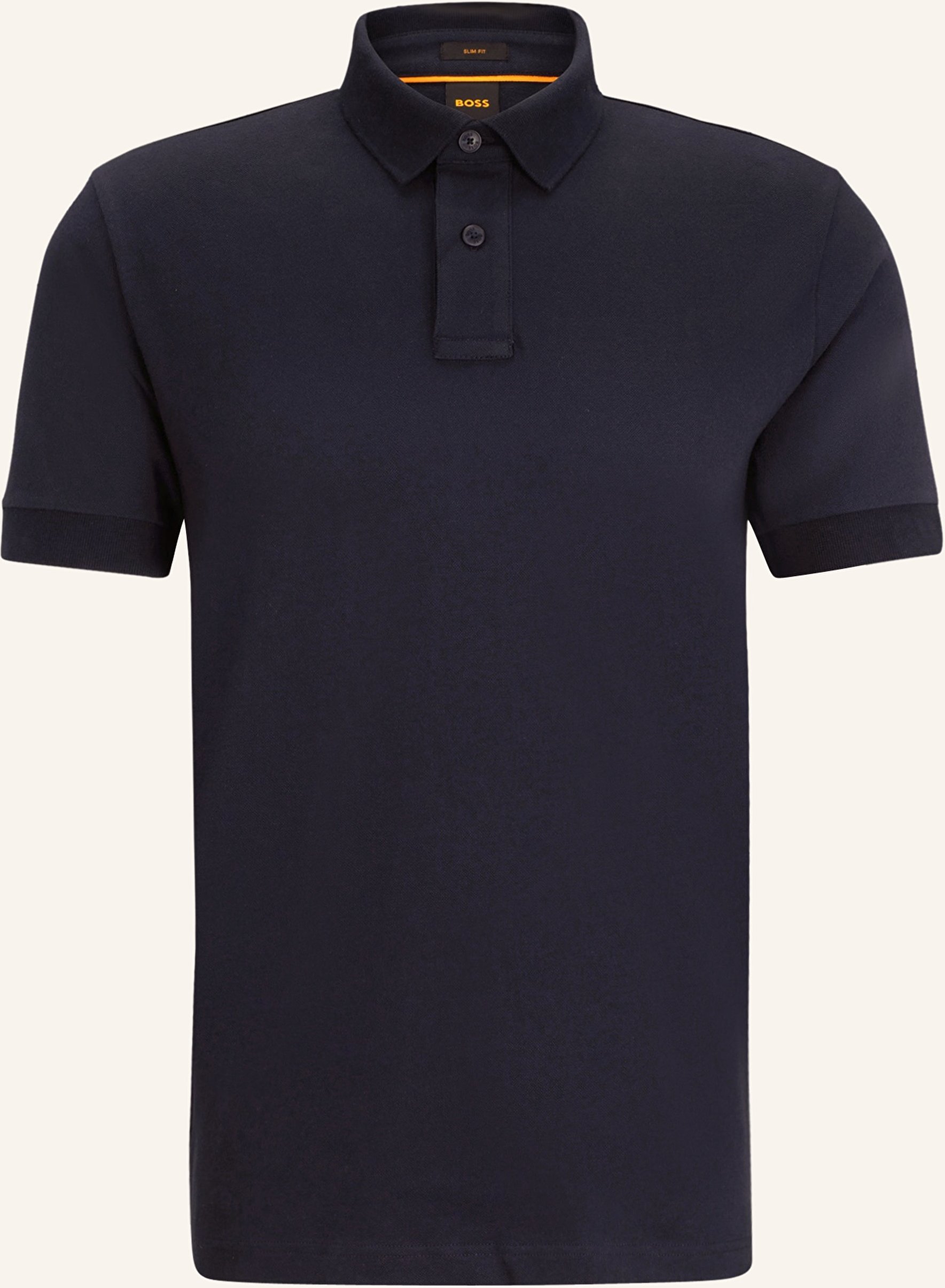 Boss Jersey-Poloshirt Passenger blau