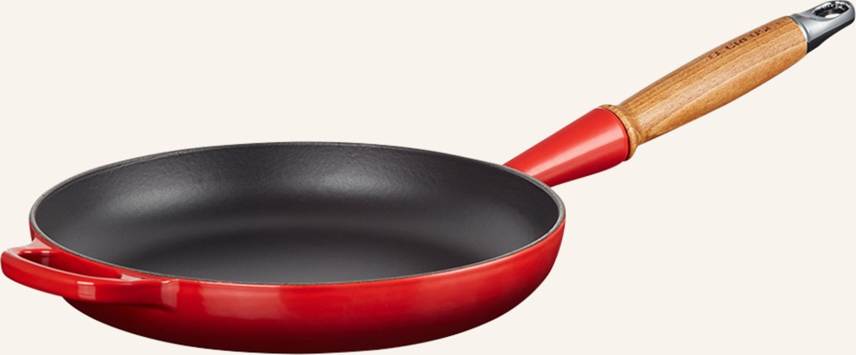 Thumbnail - Le Creuset Bratpfanne Signature rot