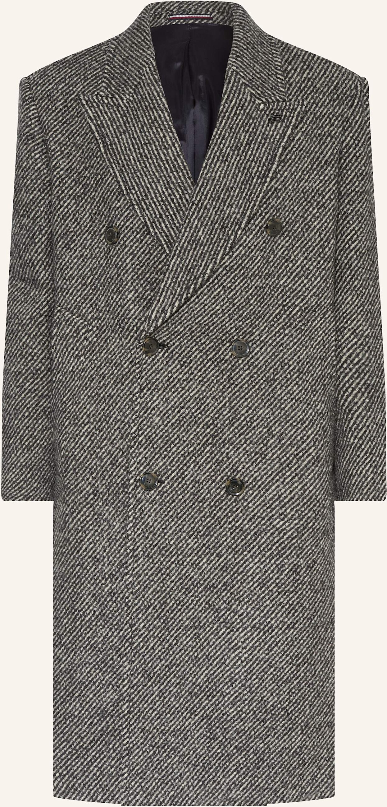 Thumbnail - Tommy Hilfiger Wollmantel schwarz