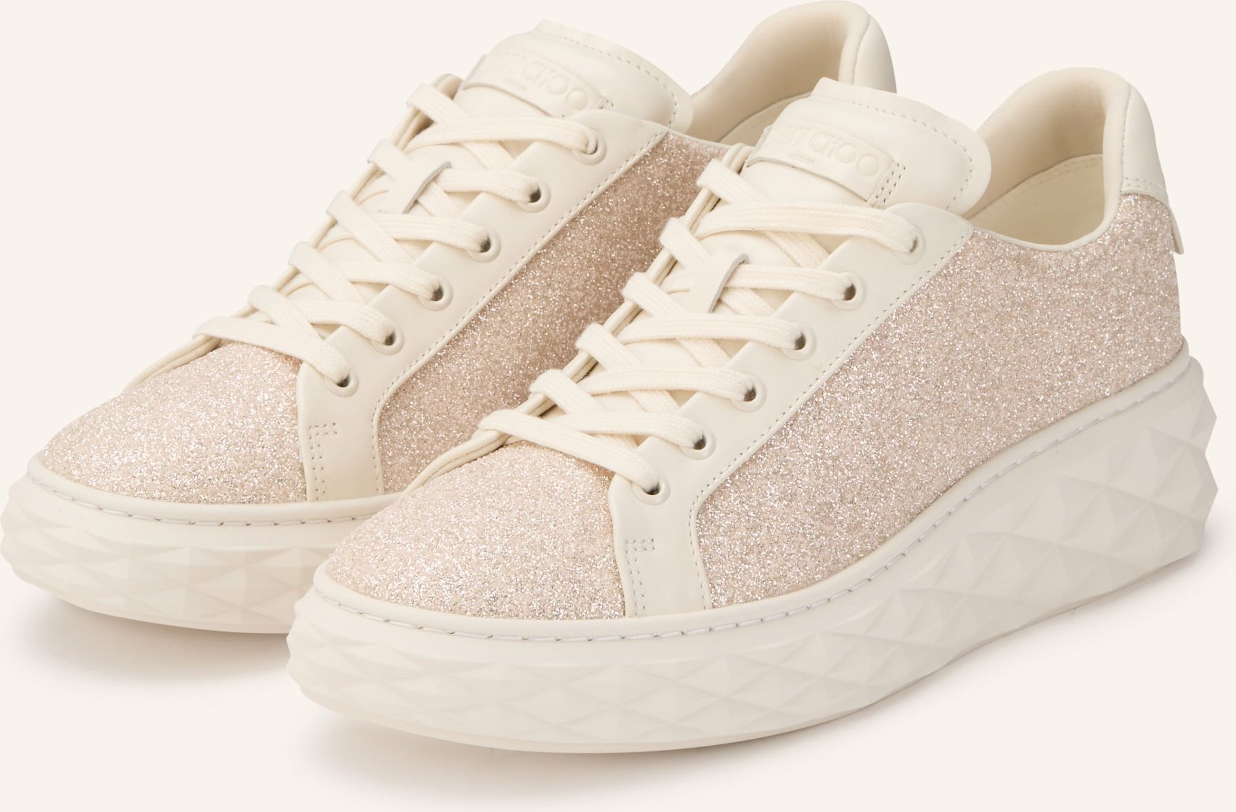 Jimmy Choo Sneaker gold