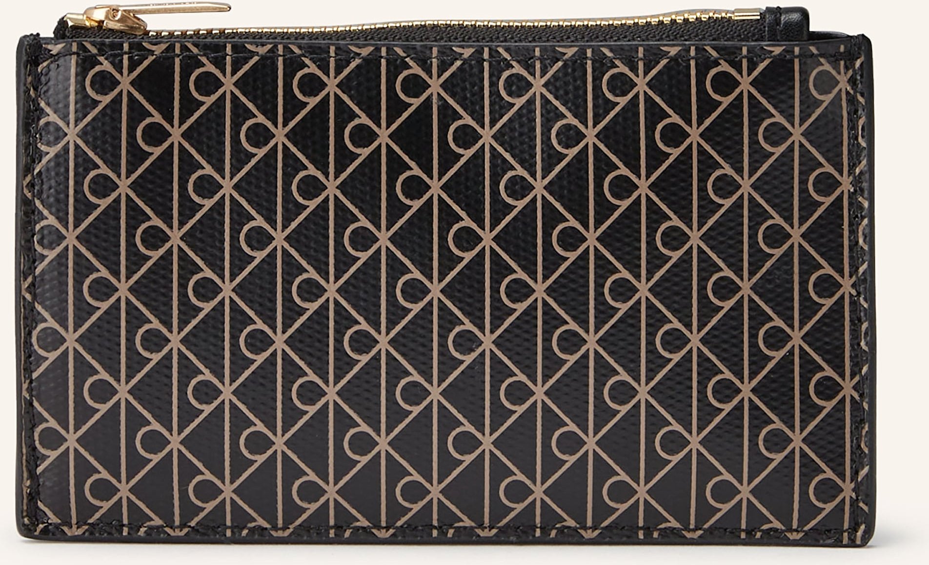 Calvin Klein Kartenetui schwarz