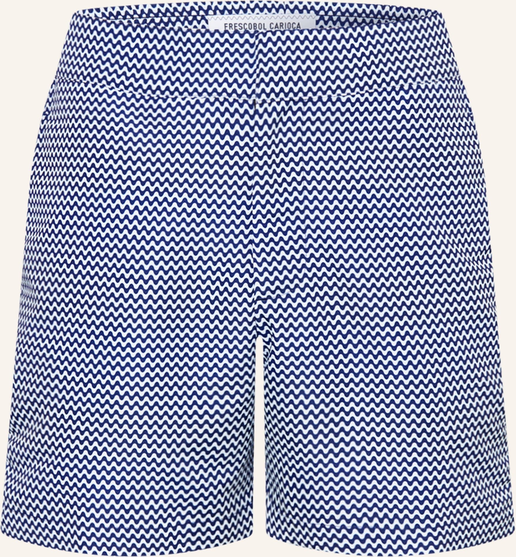 Frescobol Carioca Badeshorts Copacabana Classic blau