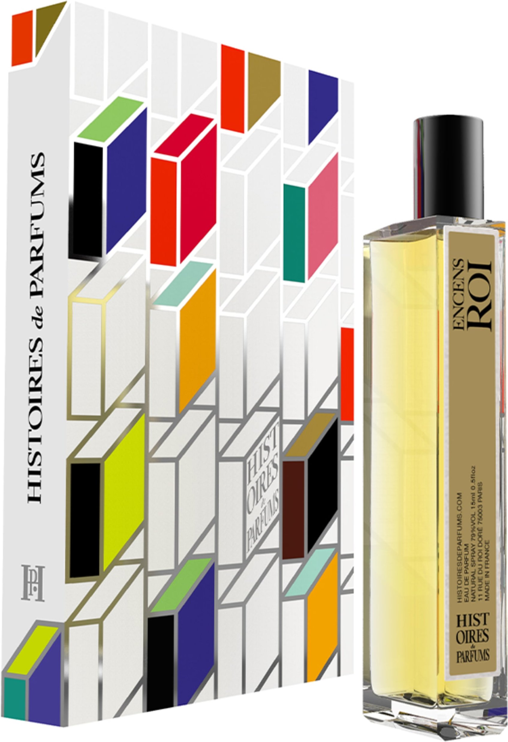 Thumbnail - Histoires De Parfums Encens Roi Eau de Parfum 15 ml