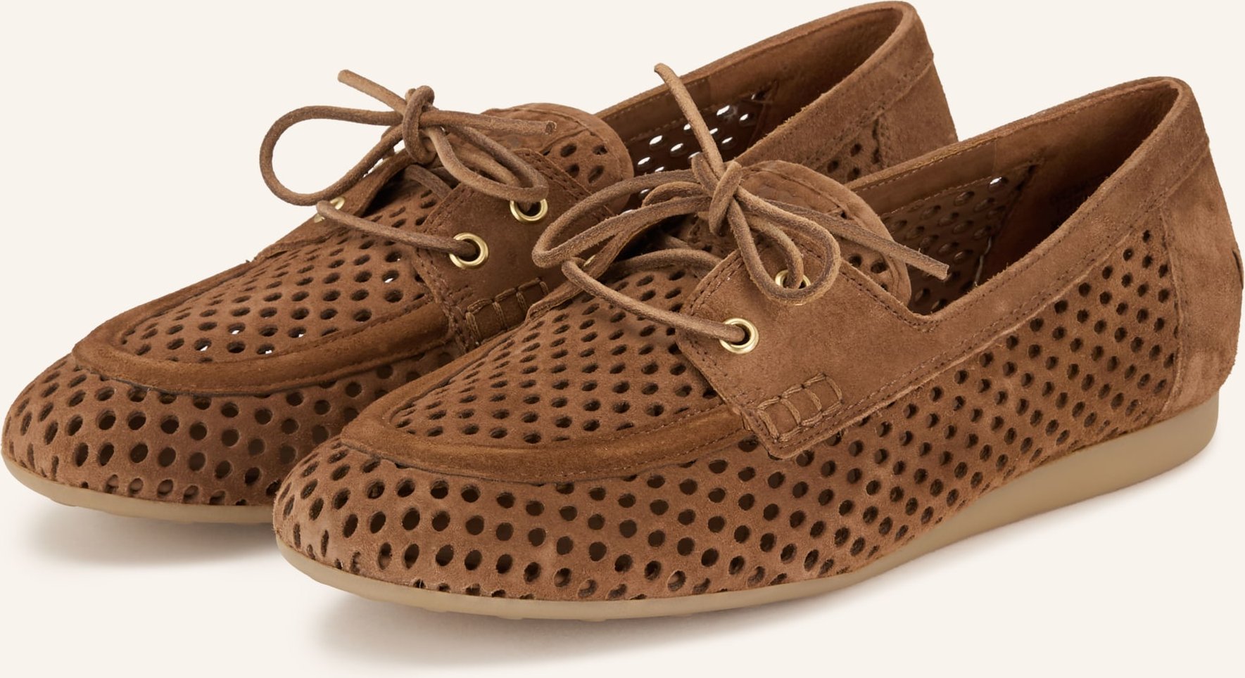 Paul Green Mokassins braun