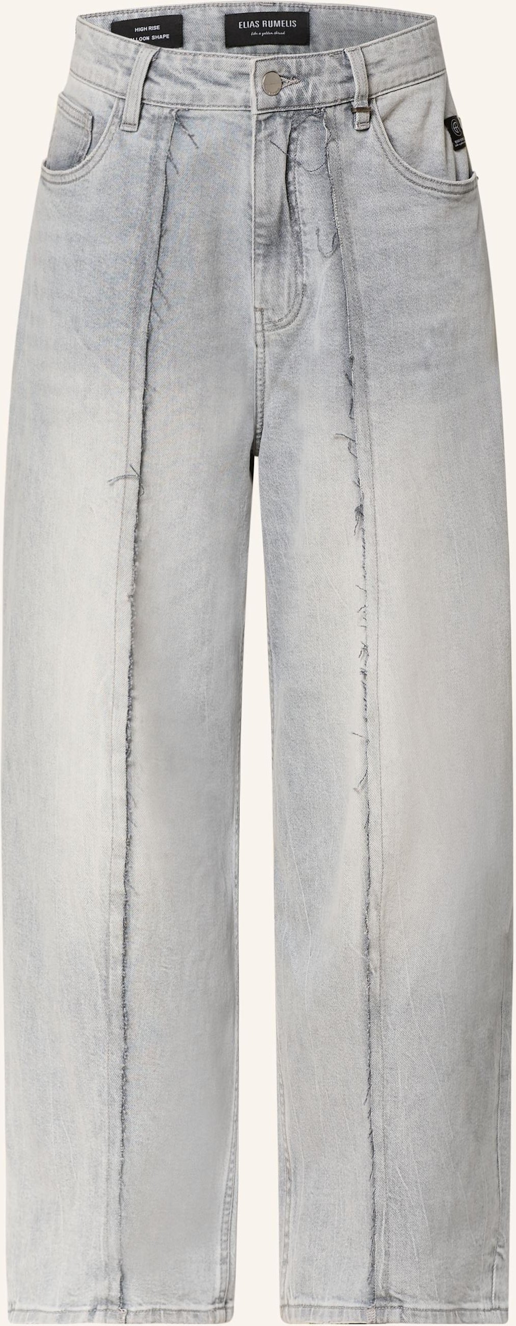 Elias Rumelis Barrel Jeans Pia grau