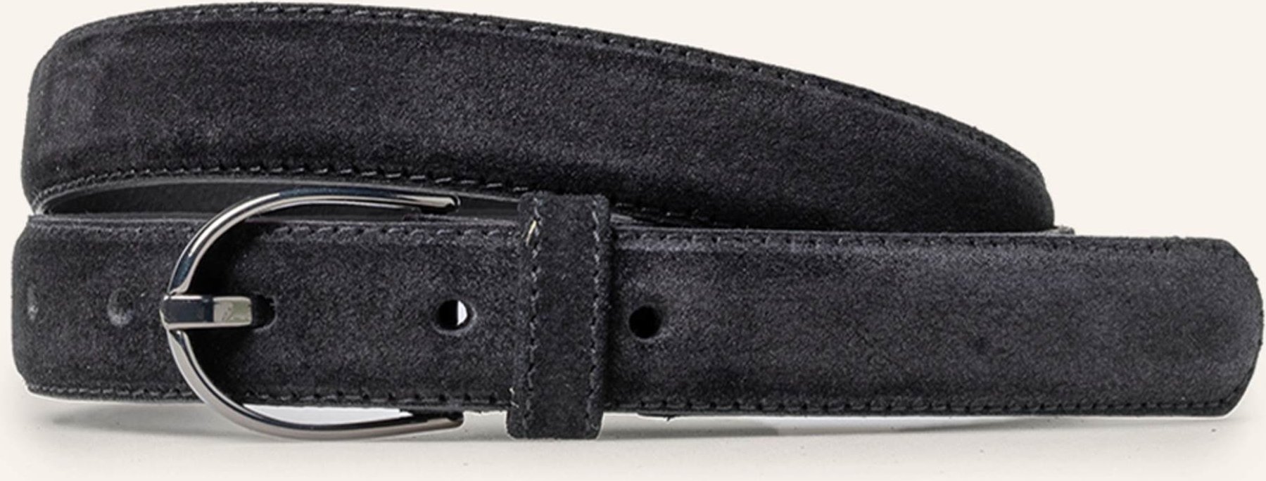 Floris Van Bommel Gürtel Belter 86 schwarz