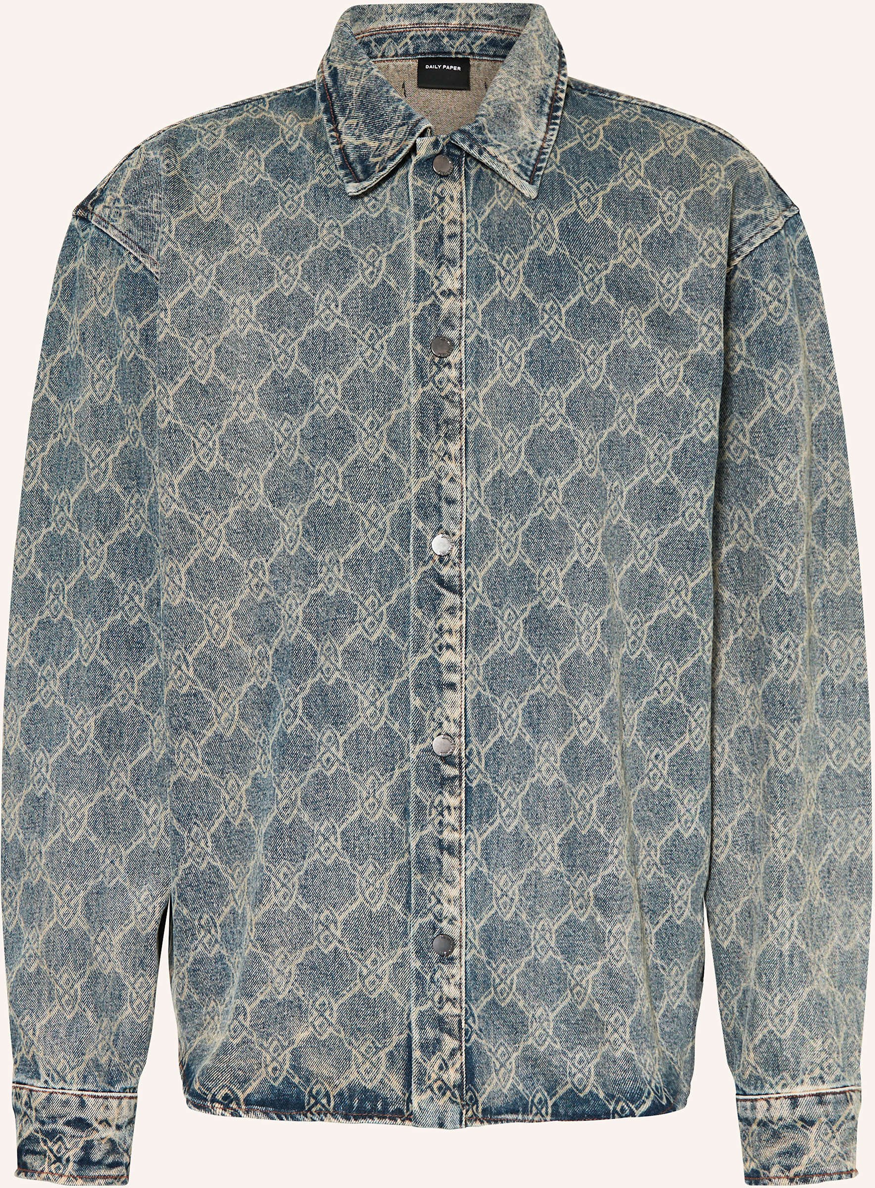 Daily Paper Jeansjacke blau