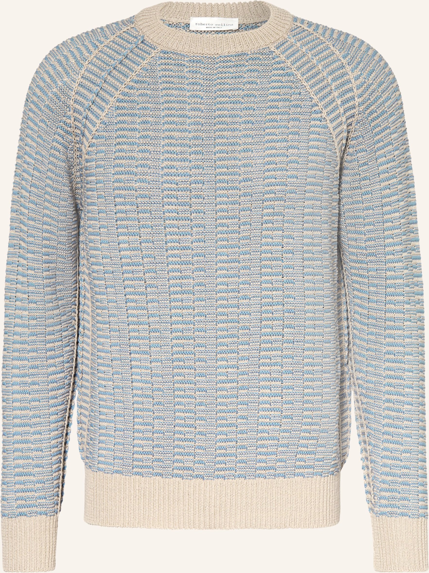 Roberto Collina Pullover blau