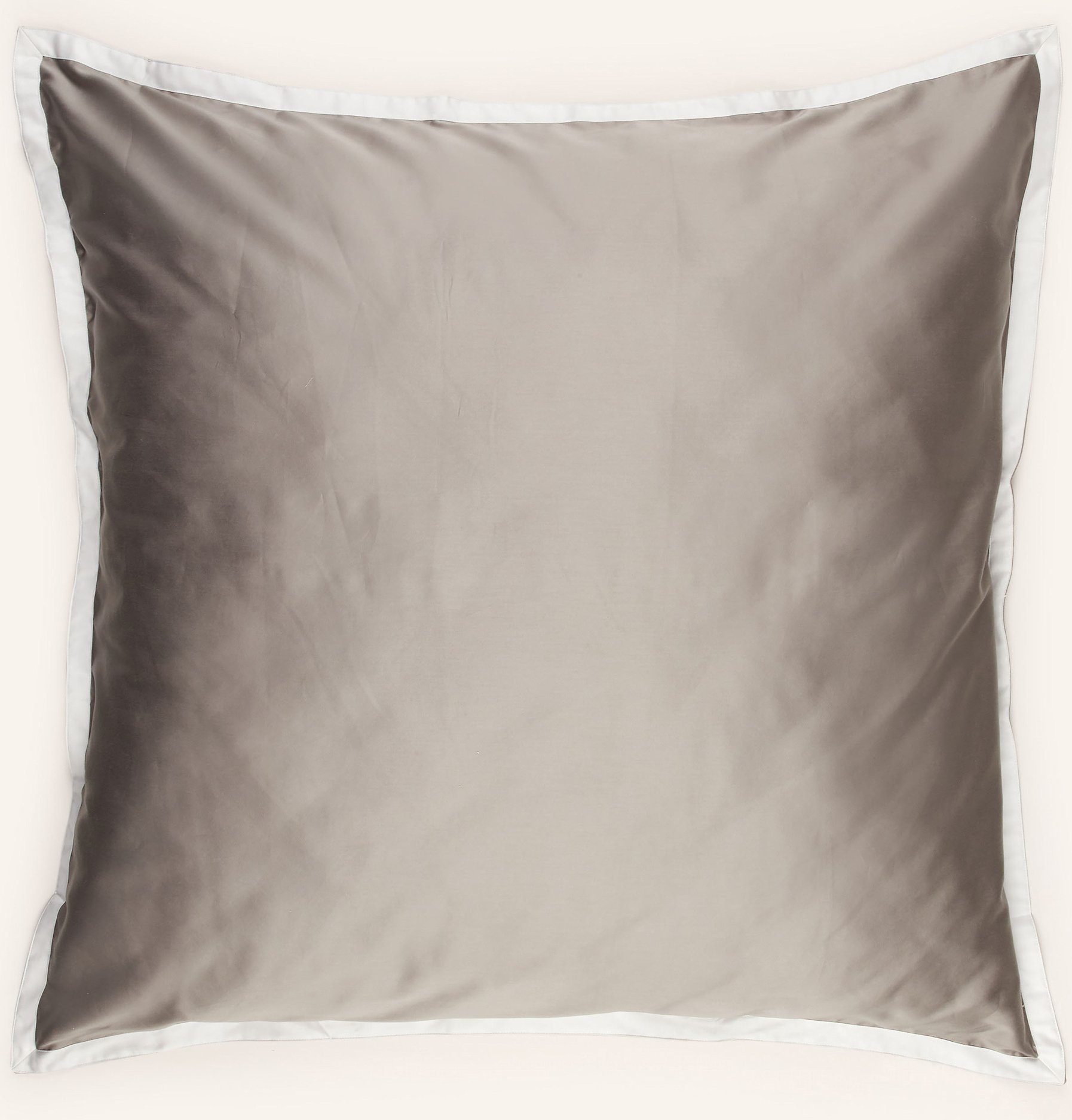 Fazzini Kissenbezug Hellen grau