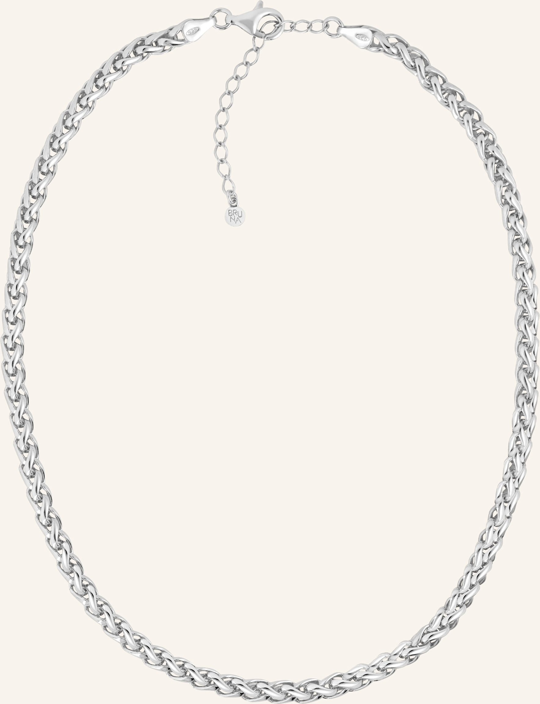 Bruna The Label Halskette Vernazza silber