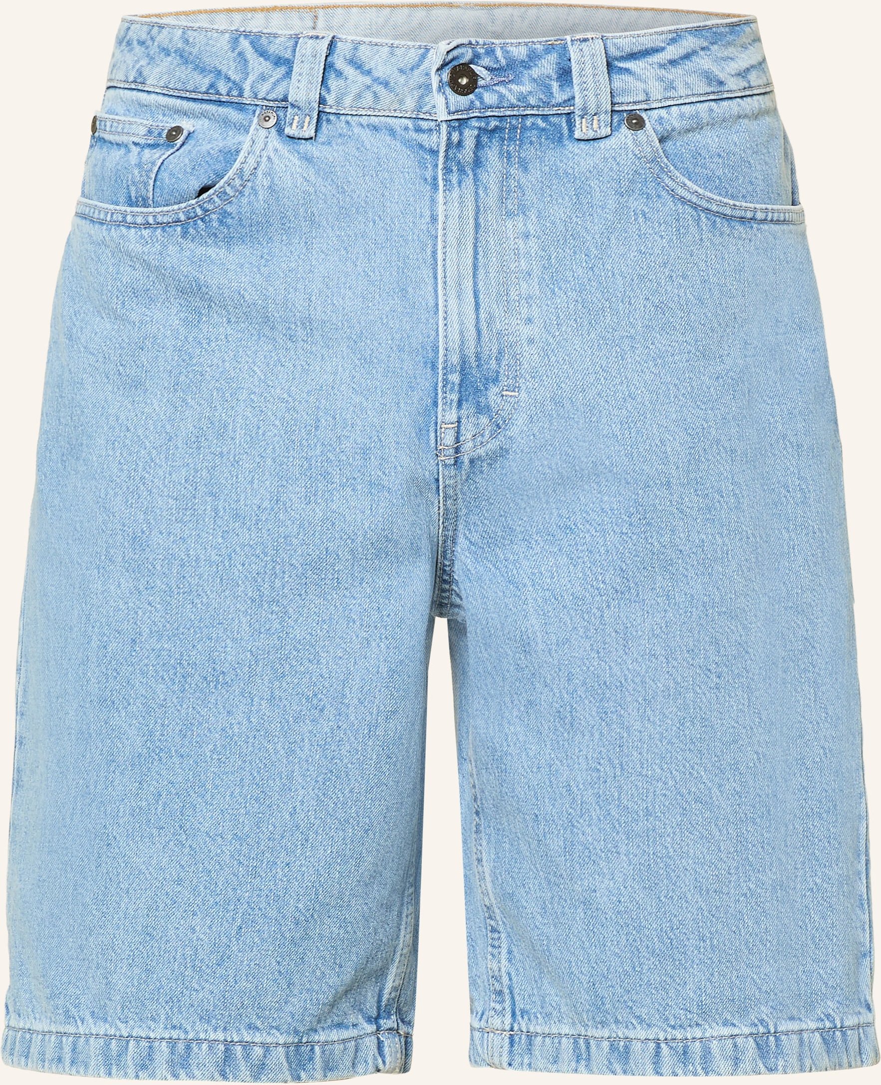 Napapijri Jeansshorts Rambler Loose Fit blau