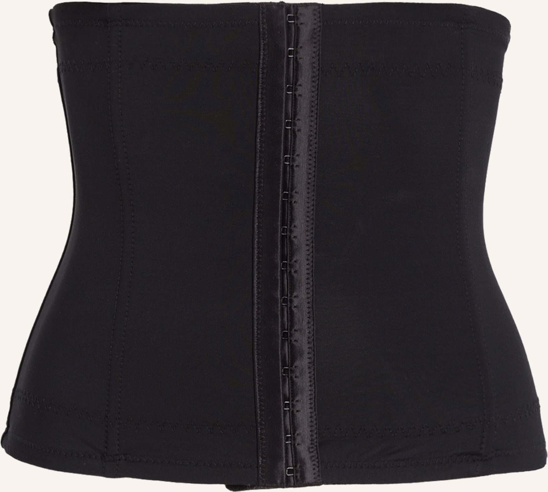 Magic Bodyfashion Corsage Maxi Sexy Waistnipper schwarz