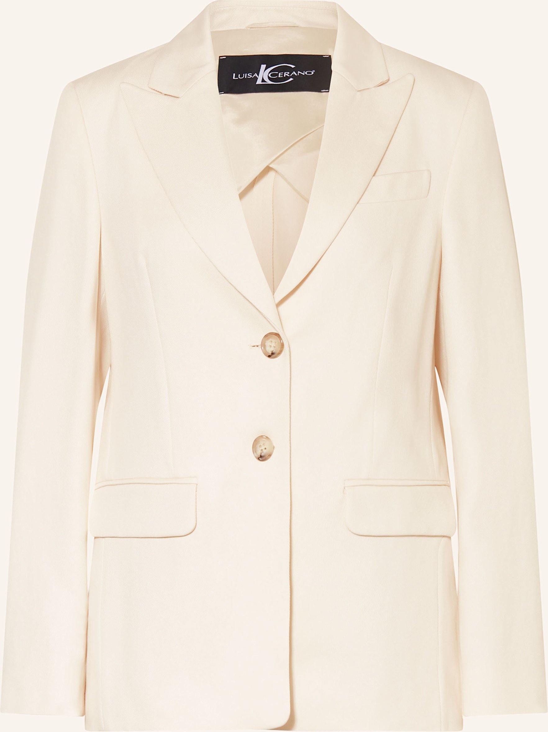 Luisa Cerano Blazer weiss