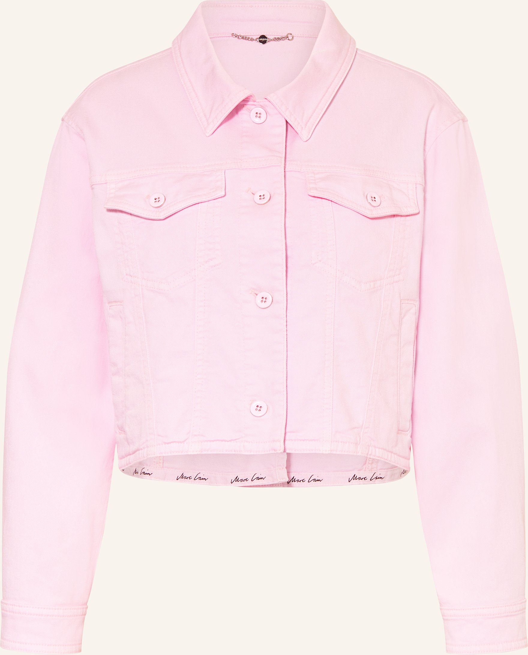 Marc Cain Jeansjacke pink