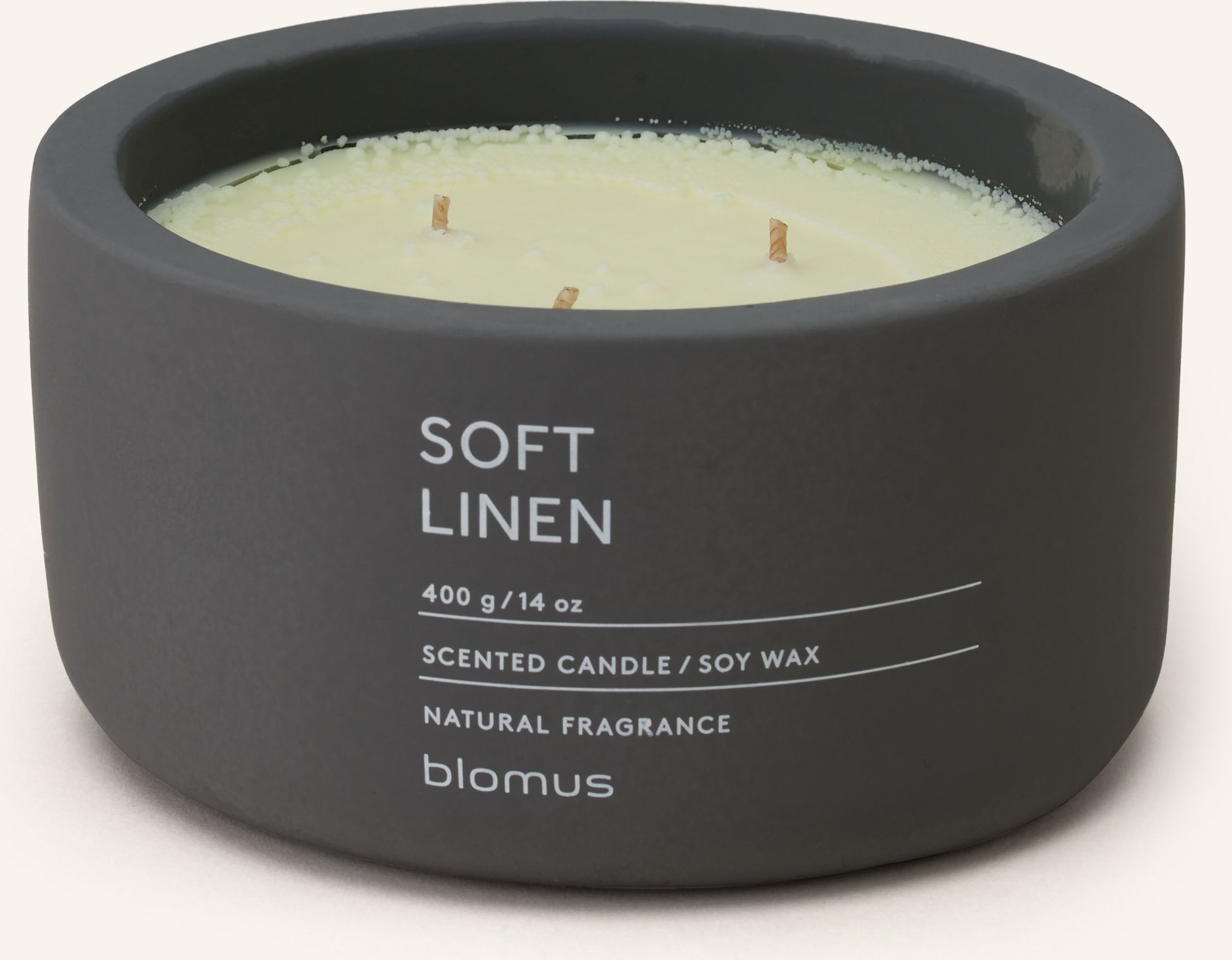 Blomus Duftkerze Fraga grau