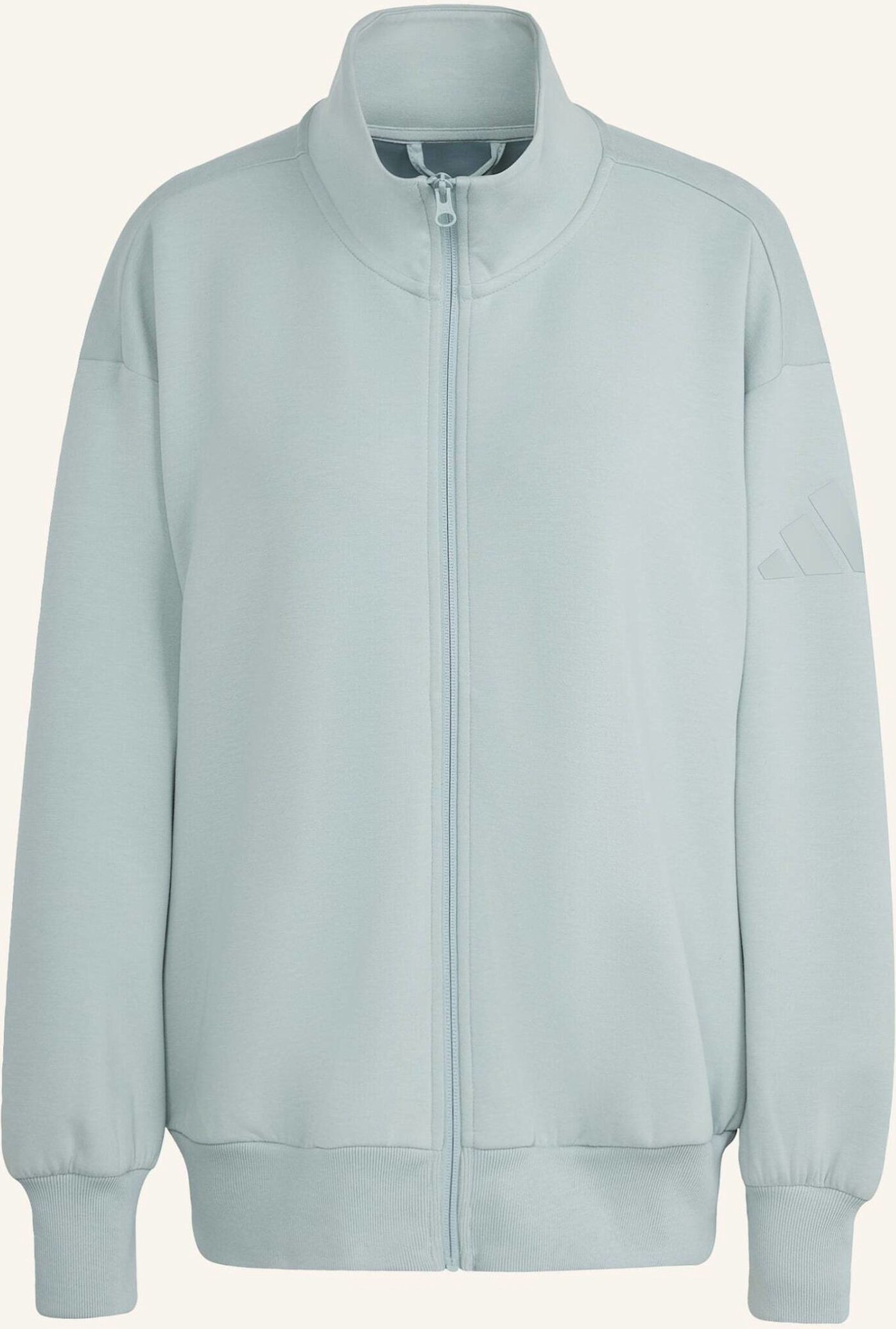 Adidas Sweatjacke Soft Lux gruen