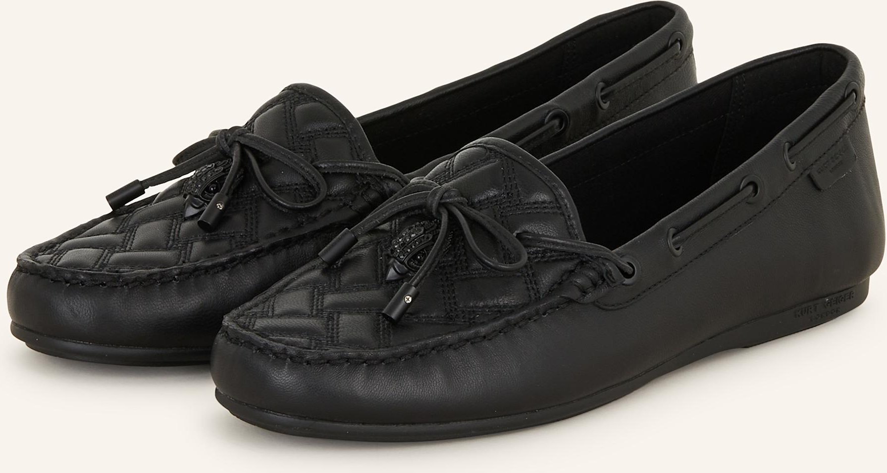 Kurt Geiger Loafer Eagle schwarz