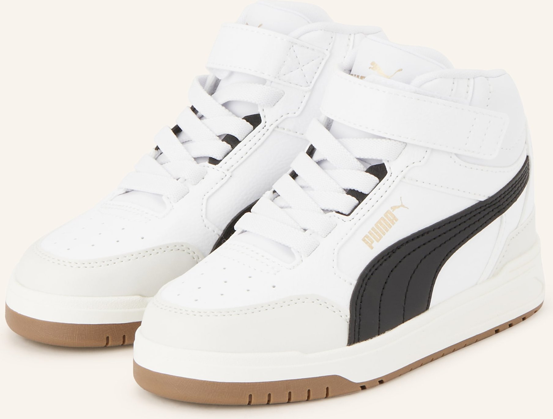 Puma Hightop-Sneaker Shuffle Downtown weiss
