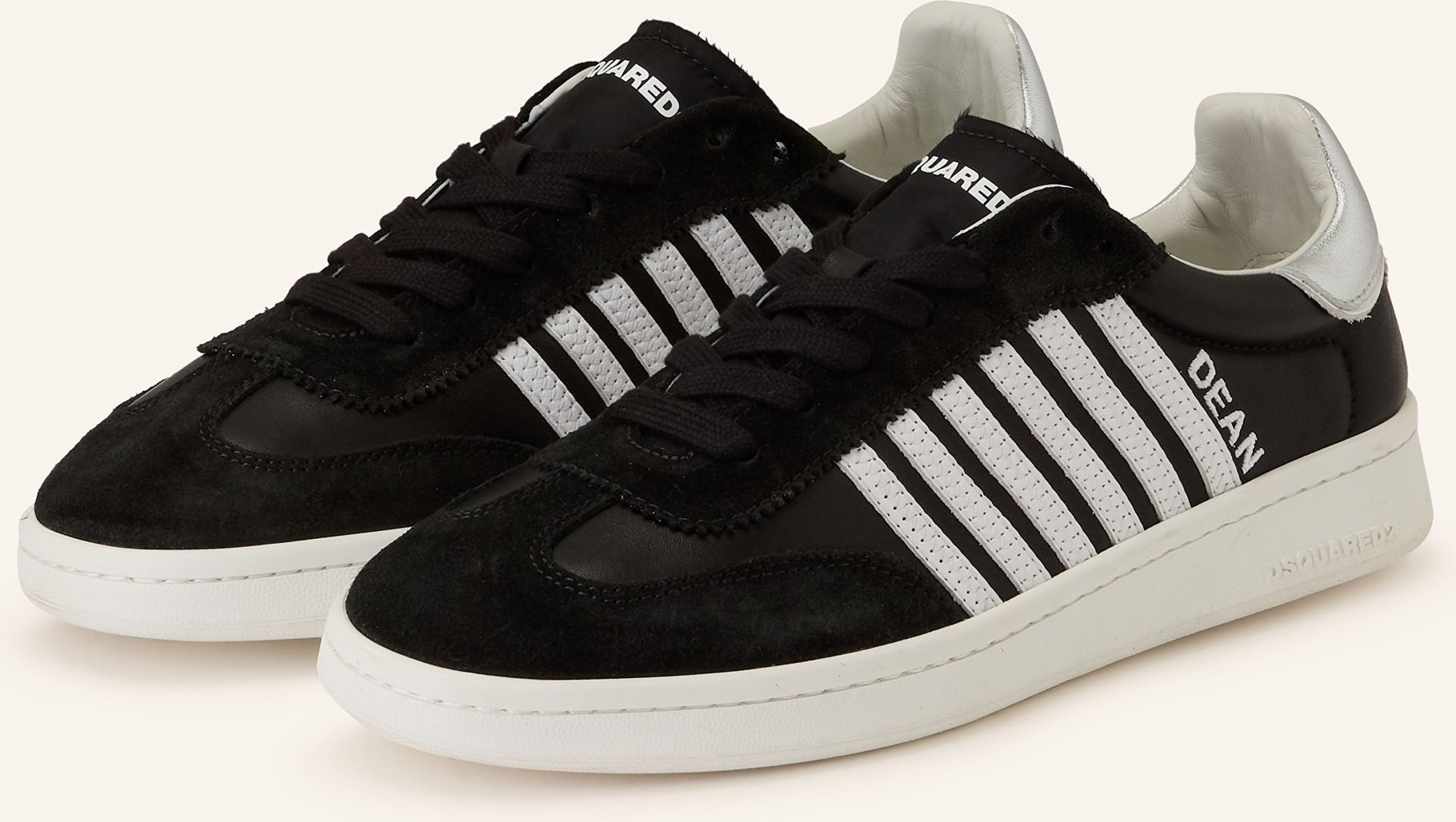 dsquared2 Sneaker schwarz