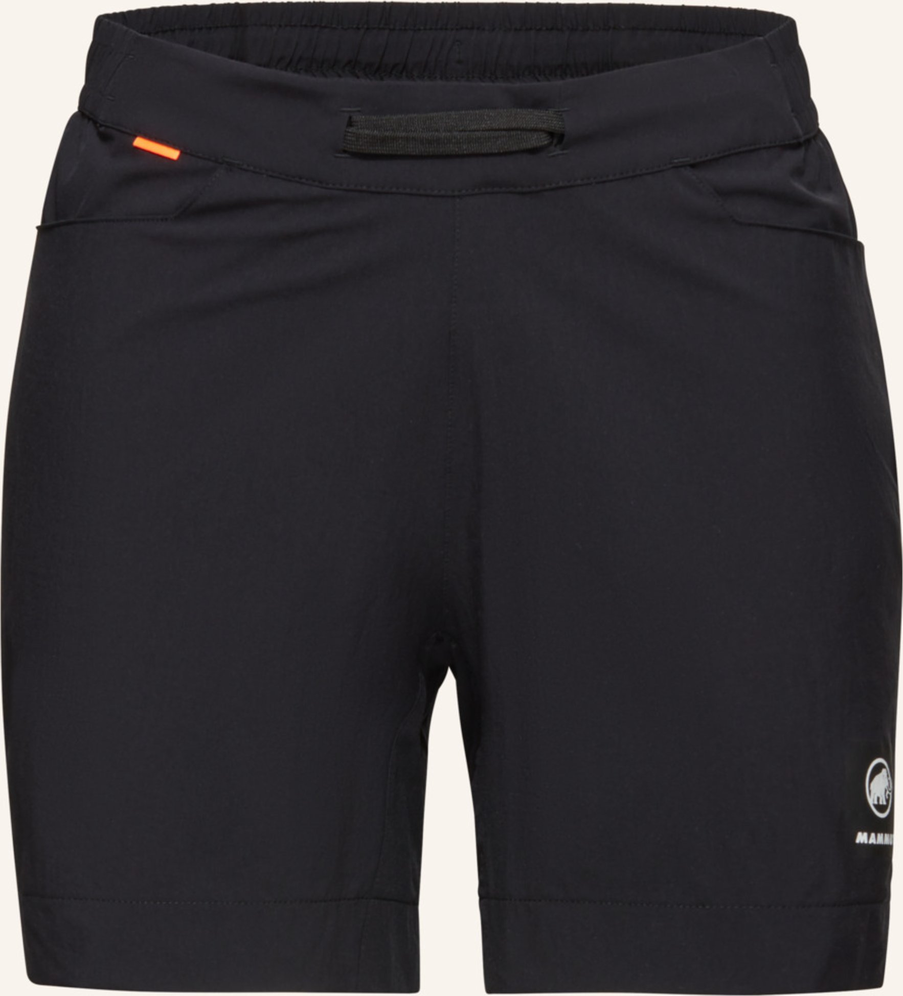 Mammut Shorts Massone Sport schwarz