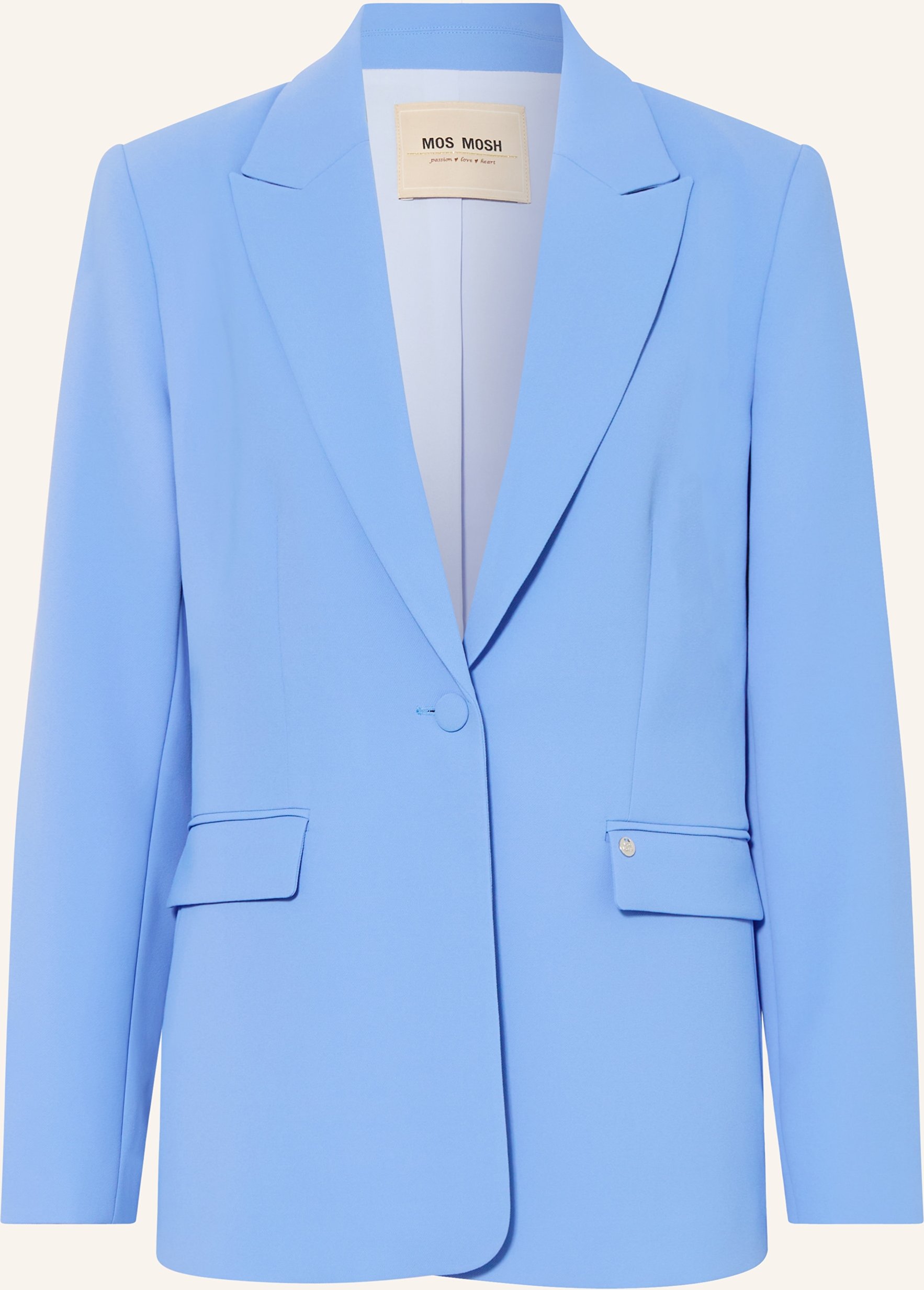 Mos Mosh Blazer Mmleonora Miley blau