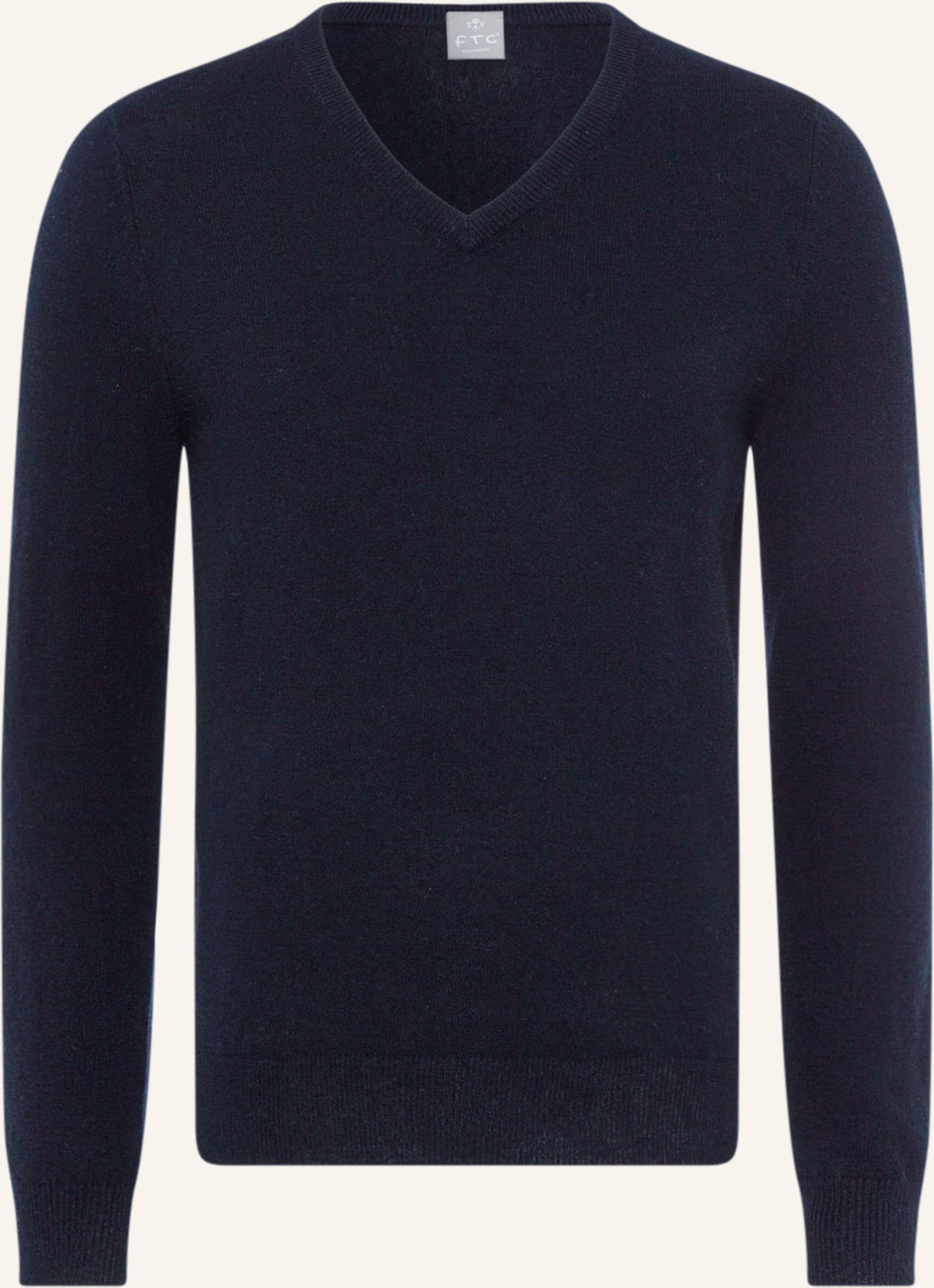 Ftc Cashmere Cashmere-Pullover blau