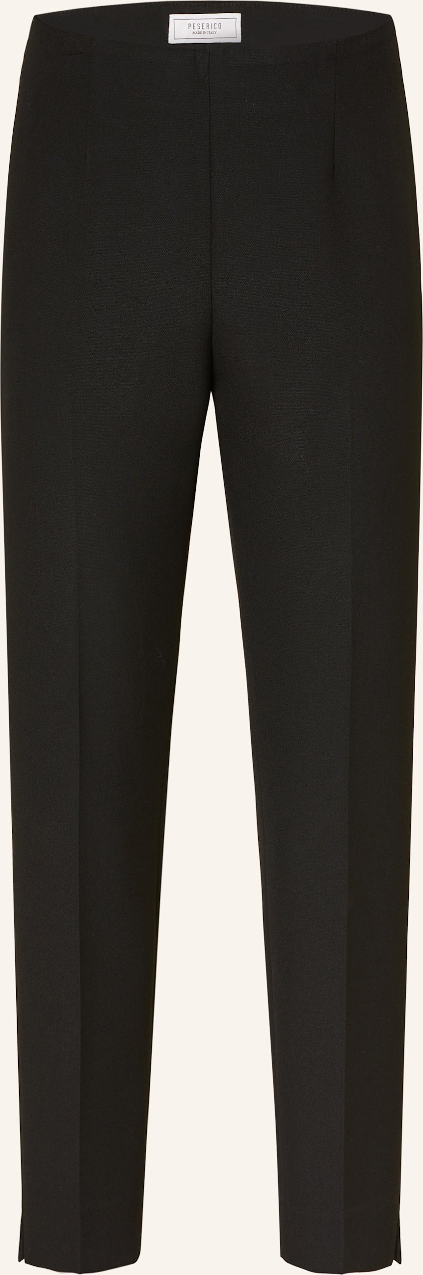 Peserico Marlenehose schwarz