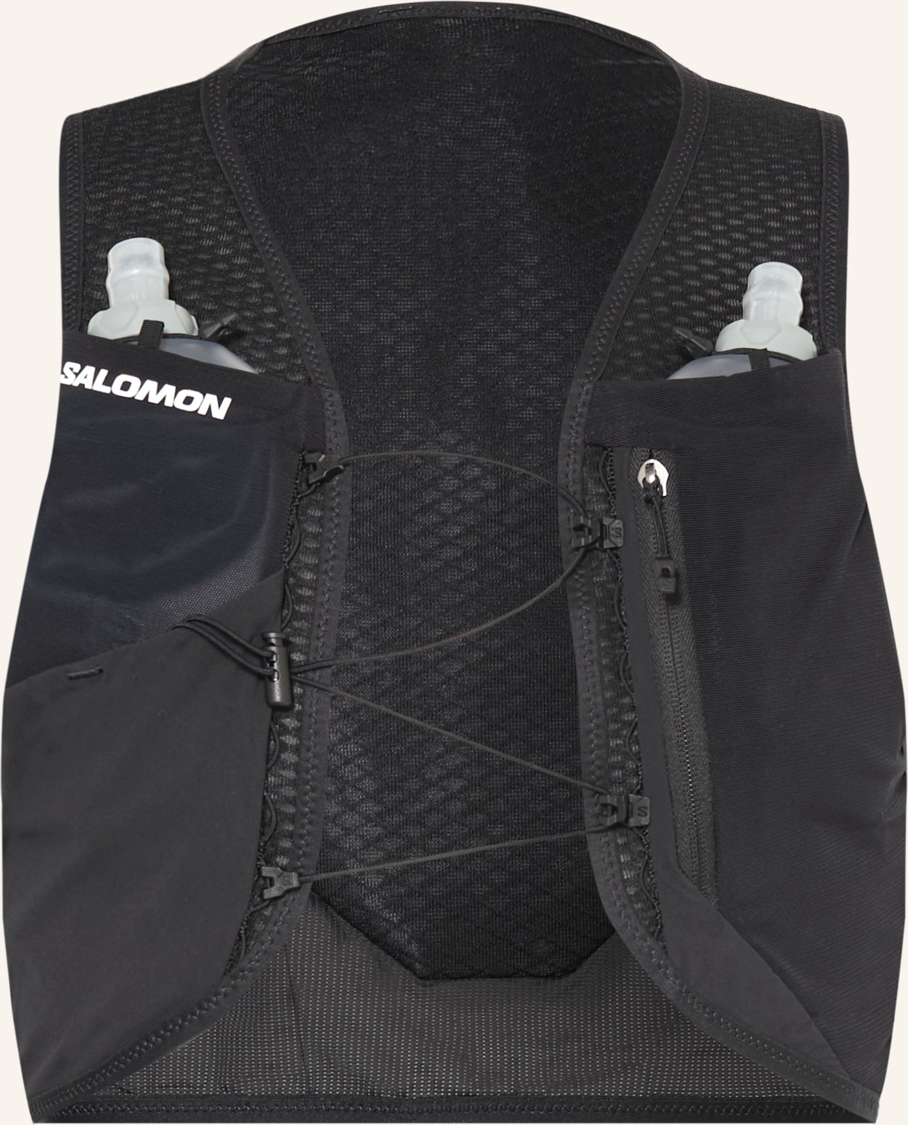 Salomon Laufweste Gravel Skin 4 schwarz
