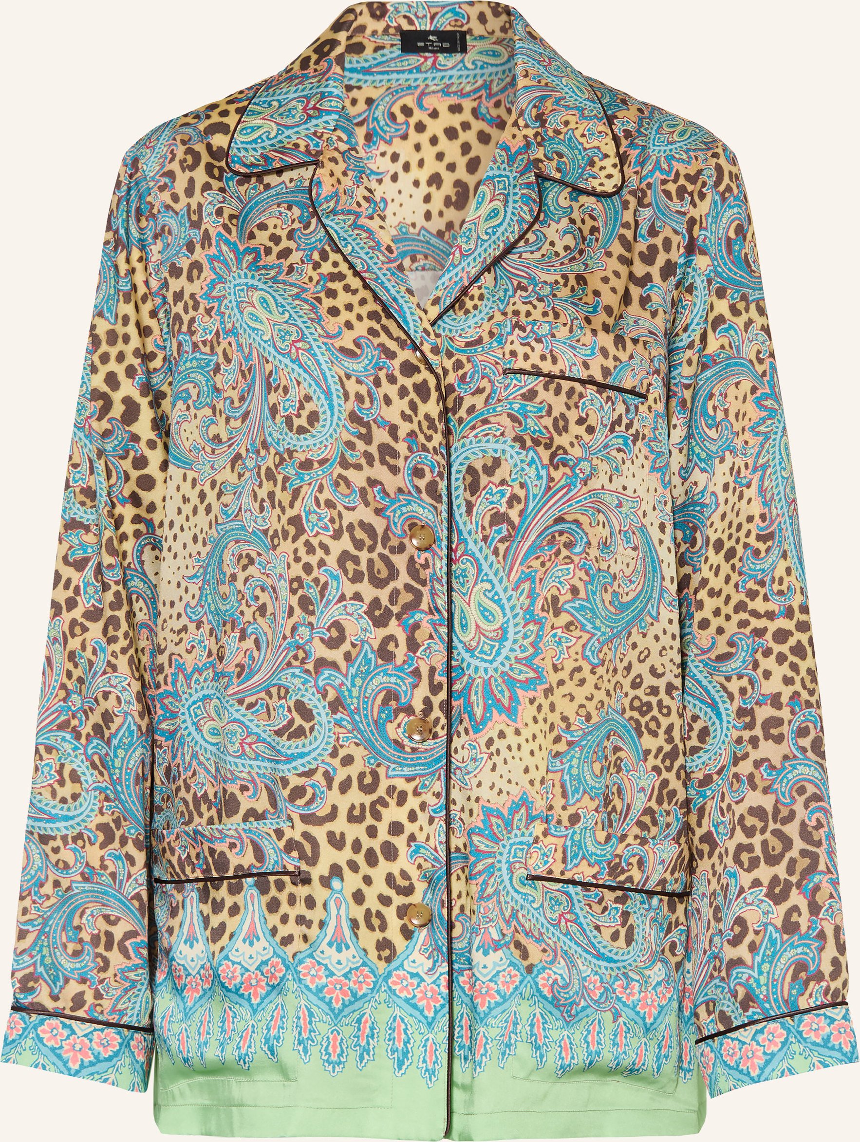 Etro Bluse gruen