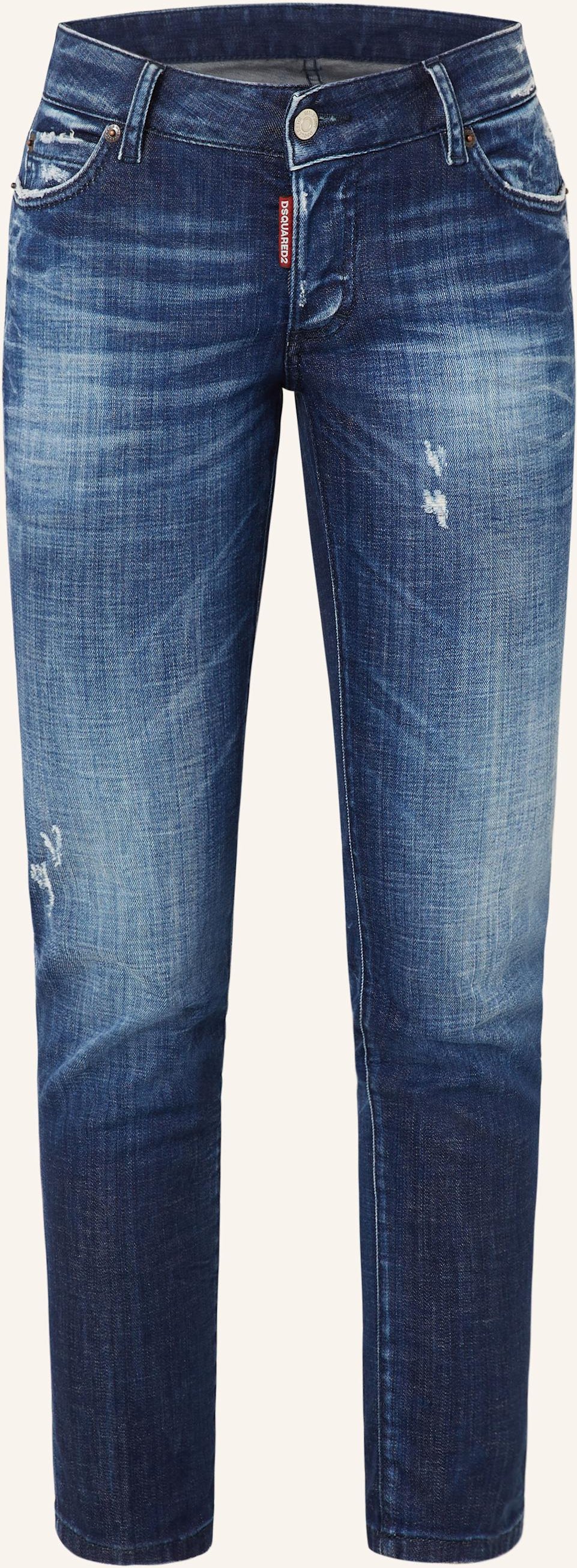 dsquared2 Skinny Jeans Jennifer blau