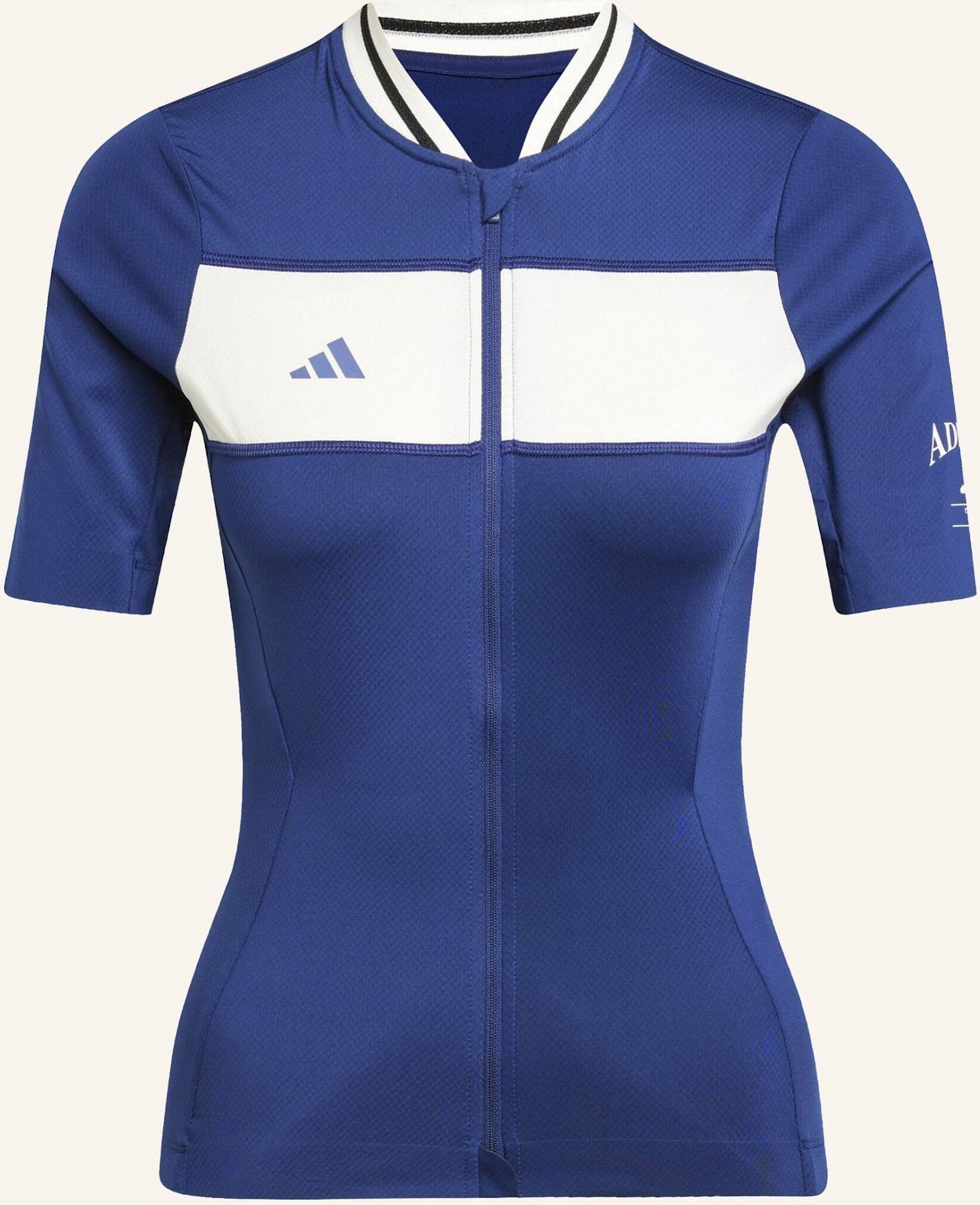 Adidas Adidas Heritage Tempo 3-Streifen Legacy Radtrikot blau
