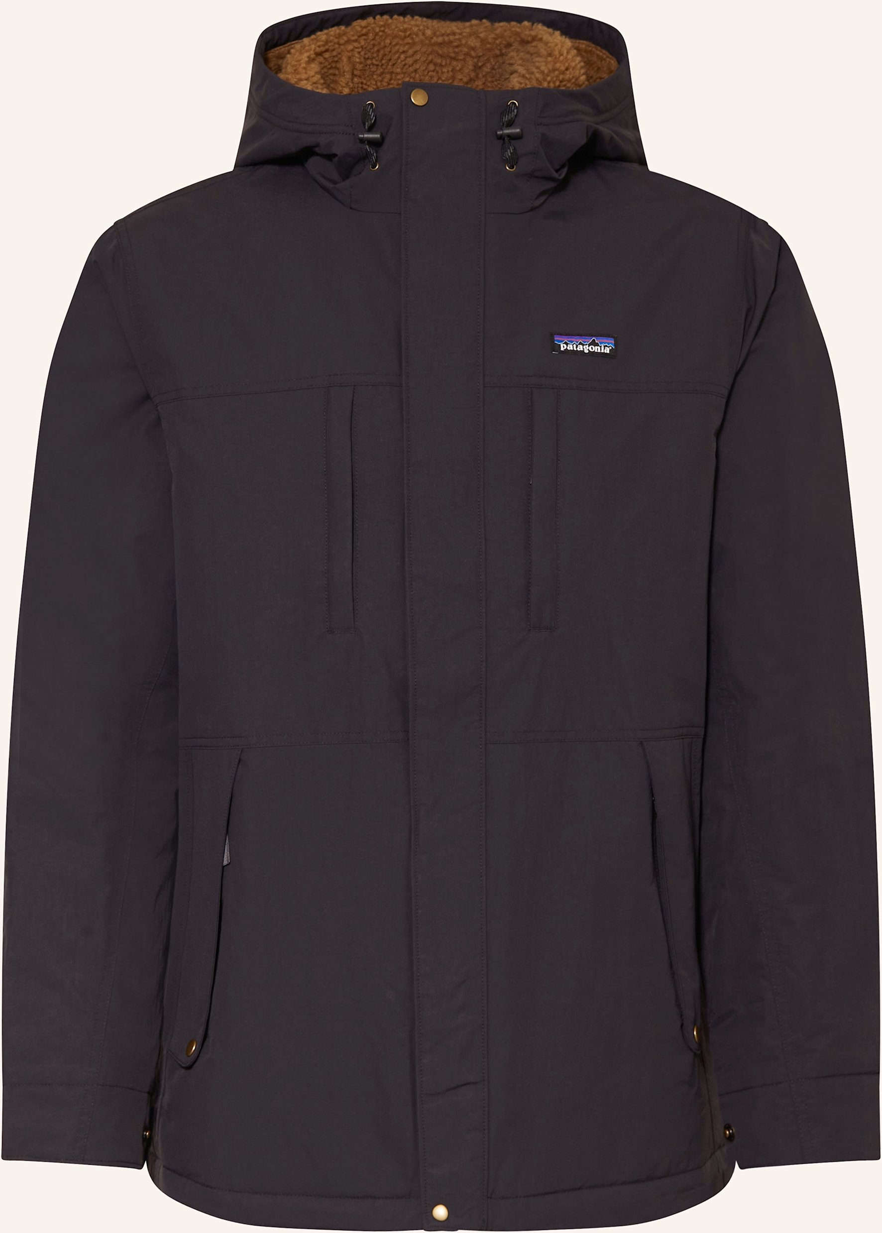 Patagonia Jacke Isthmus schwarz