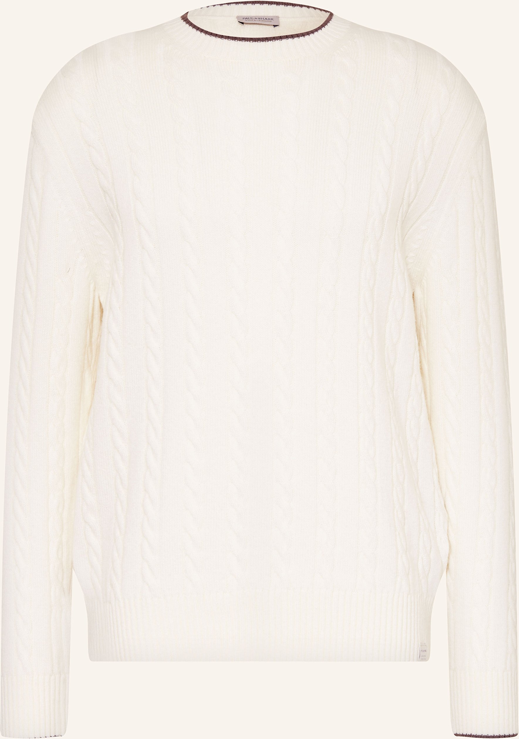 Paul & Shark Pullover Riviera weiss