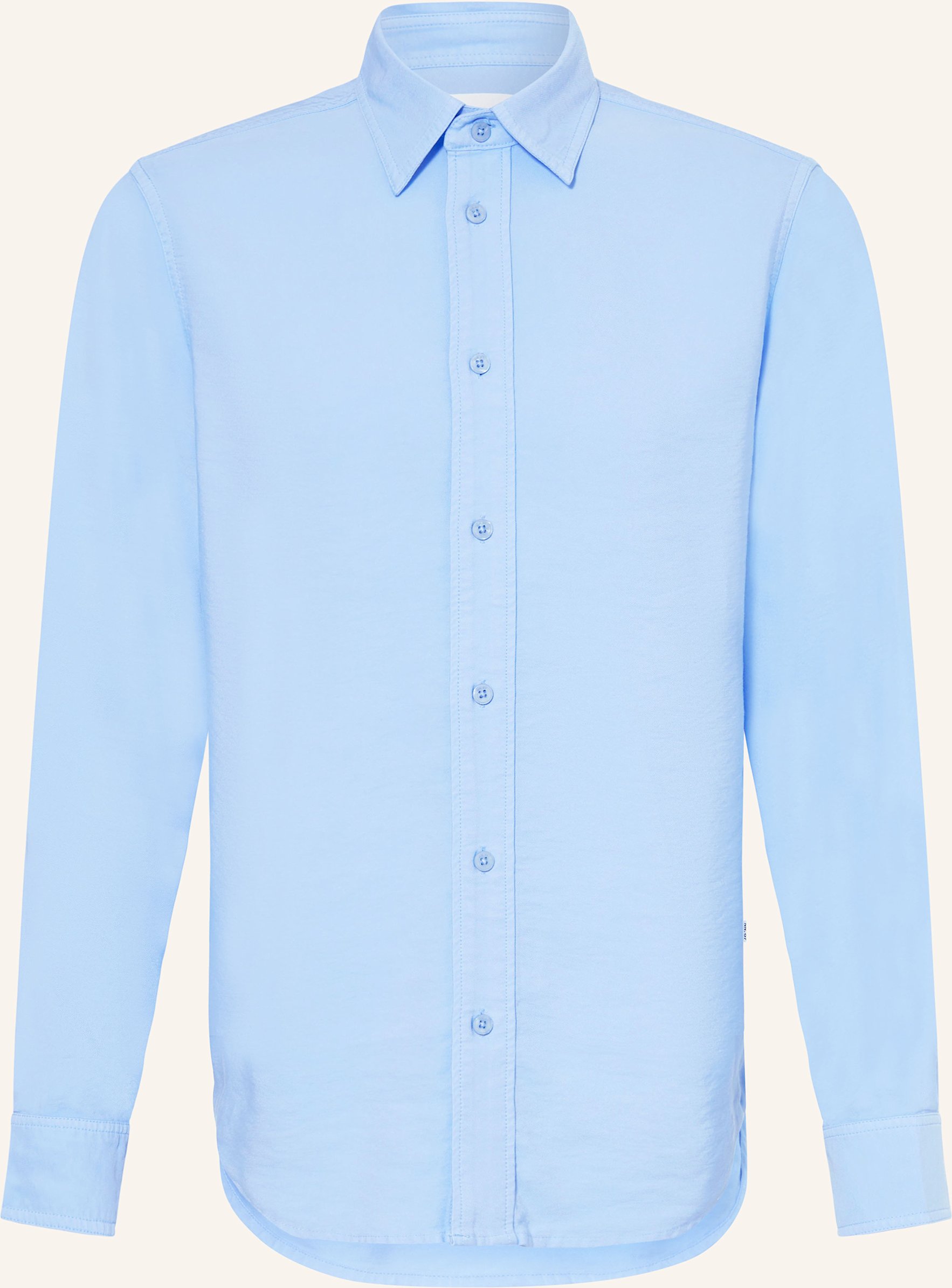 Nn.07 Hemd Colby Regular Fit blau