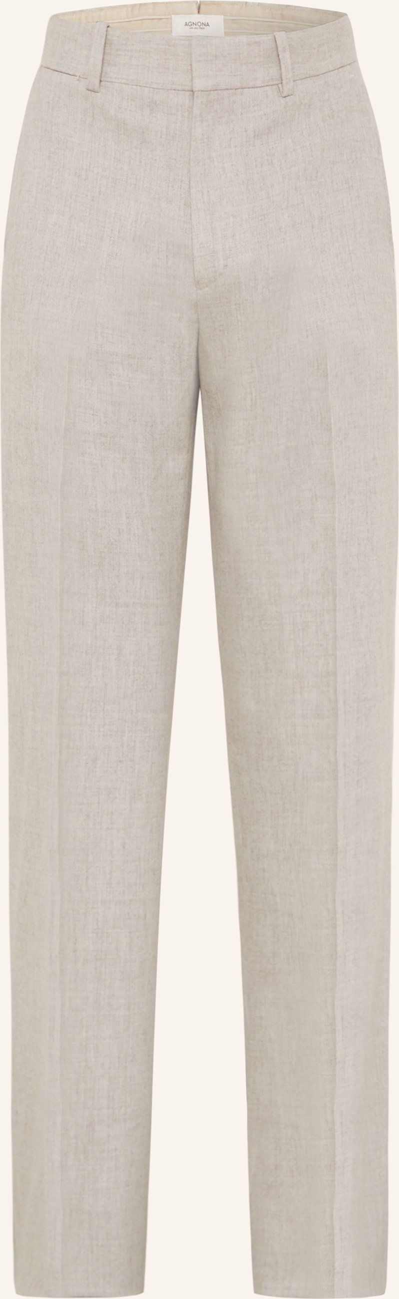 Thumbnail - Agnona Chino Regular Fit beige