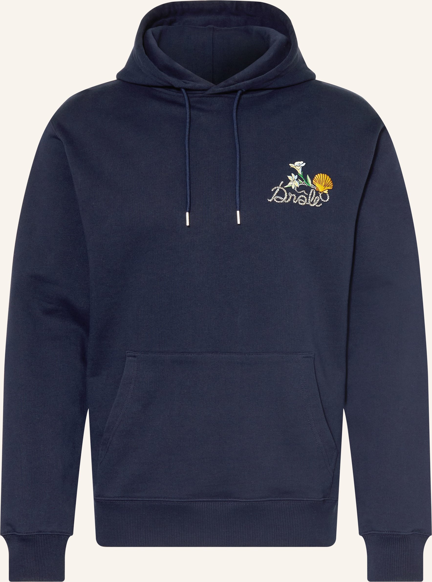 Drôle De Monsieur Hoodie blau