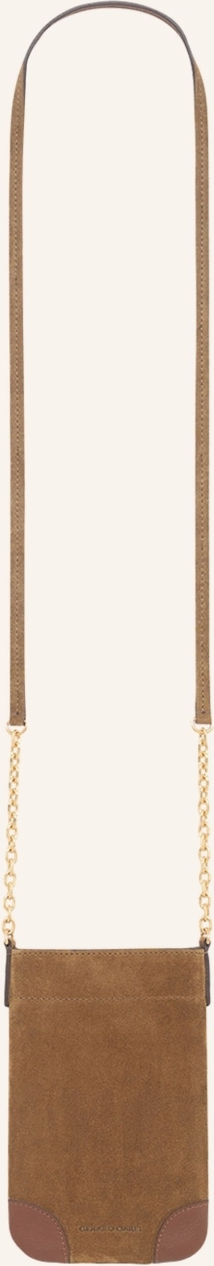 Gerard Darel Kleinlederwaren Charlotte Phone braun