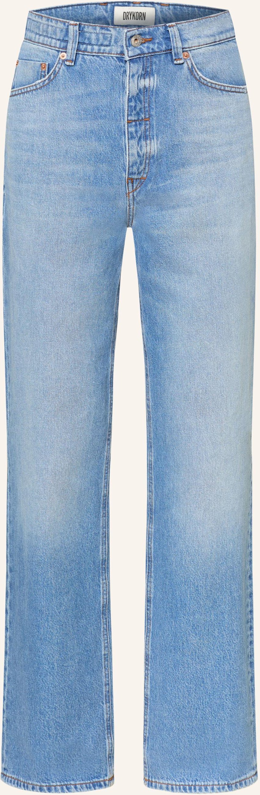 Drykorn Straight Jeans Consist blau