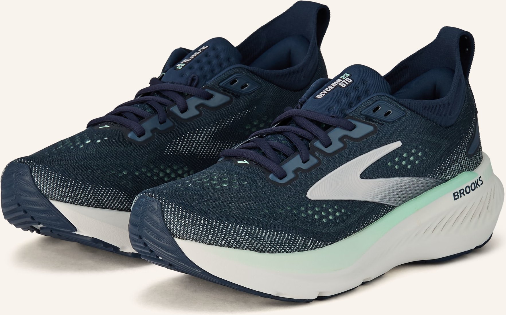 Brooks Laufschuhe Glycerin Gts 23 blau