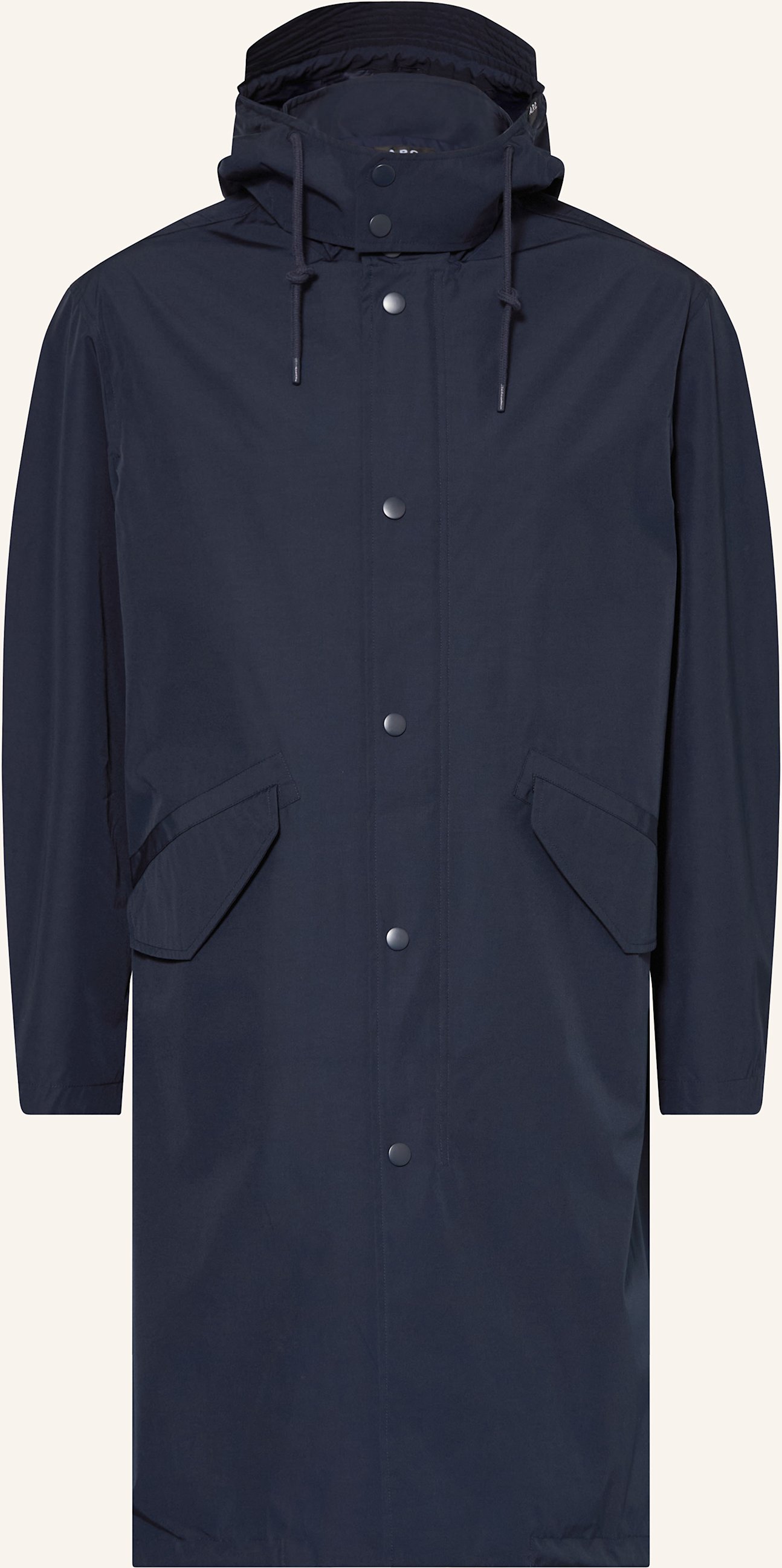 A.P.C. Parka Antonin blau