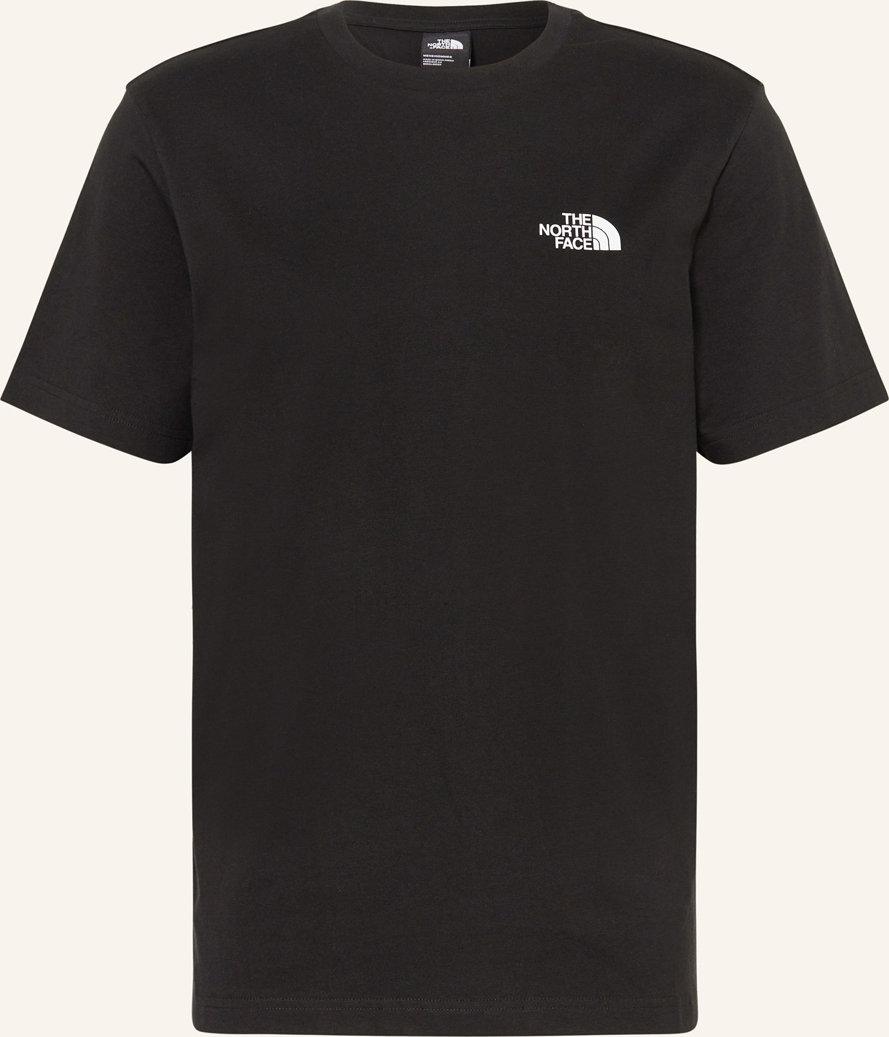 The North Face T-Shirt schwarz