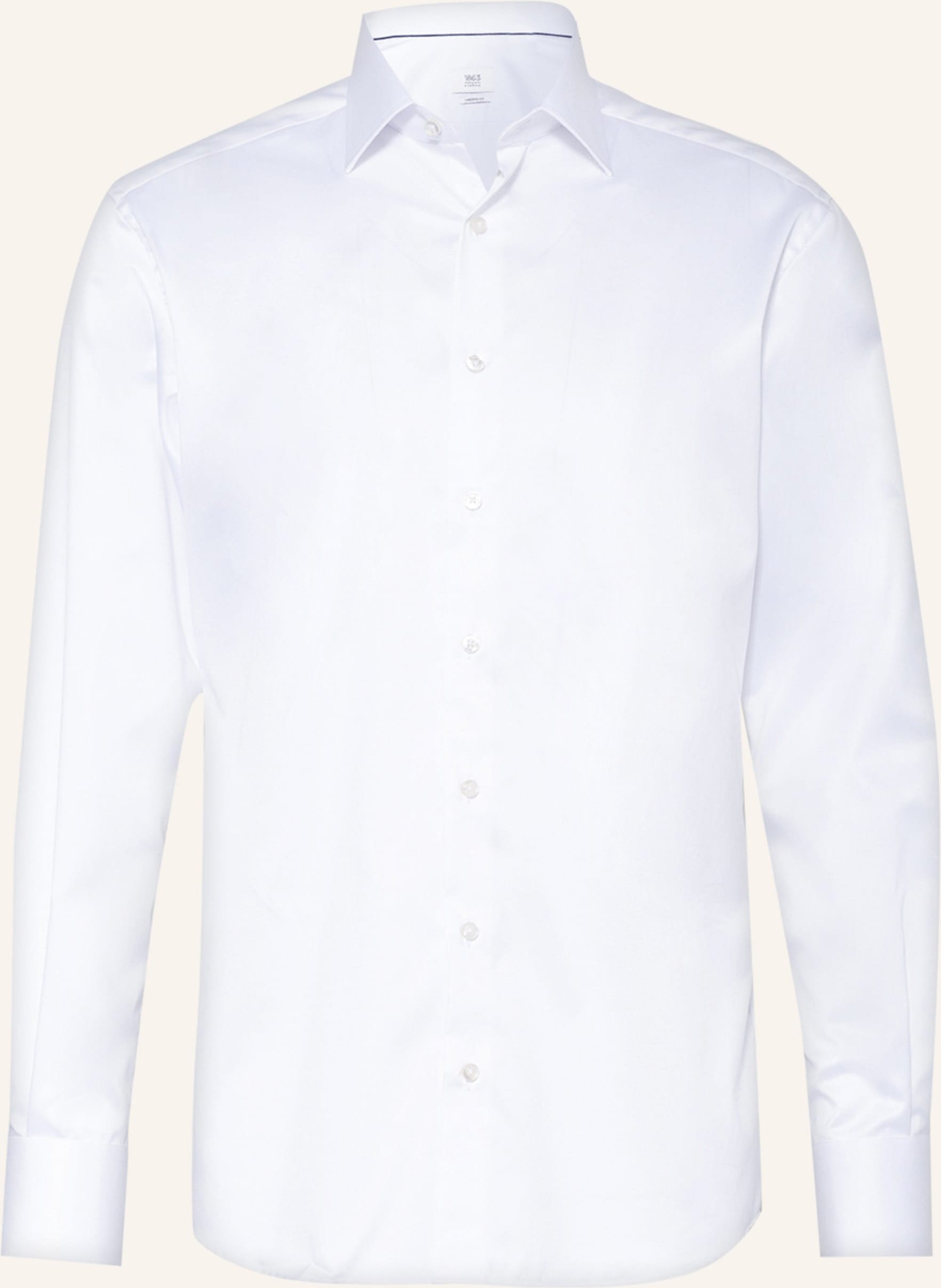 Thumbnail - 1863 By Eterna Hemd Modern Fit weiss